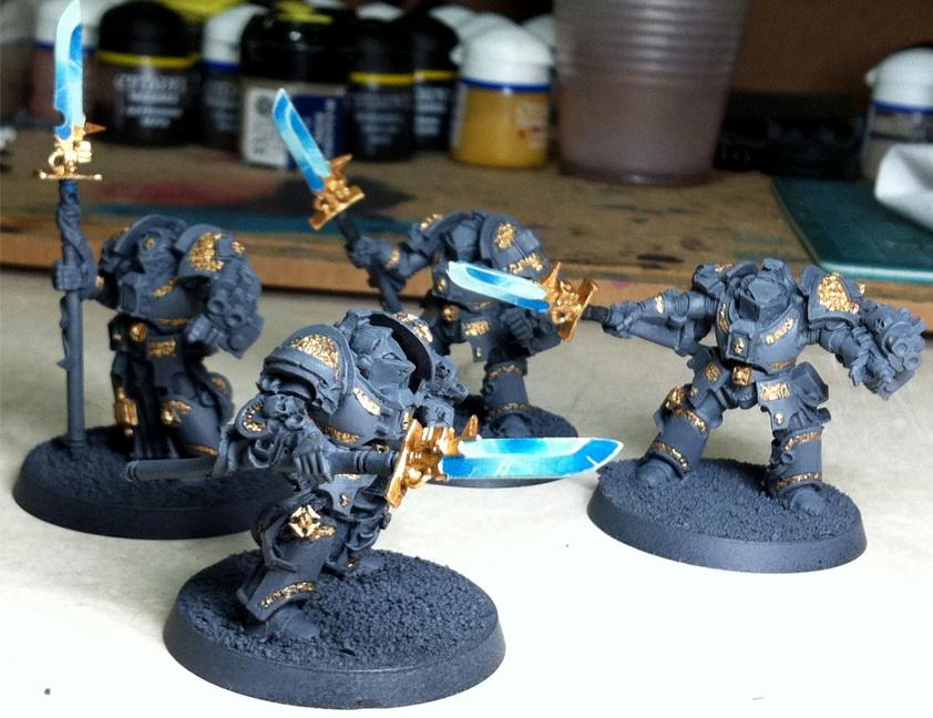 Grey Knights, Work In Progress