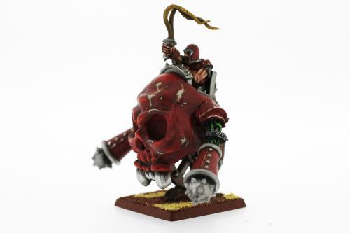 Chaos, Giant Hobby, Skull, Unicycle