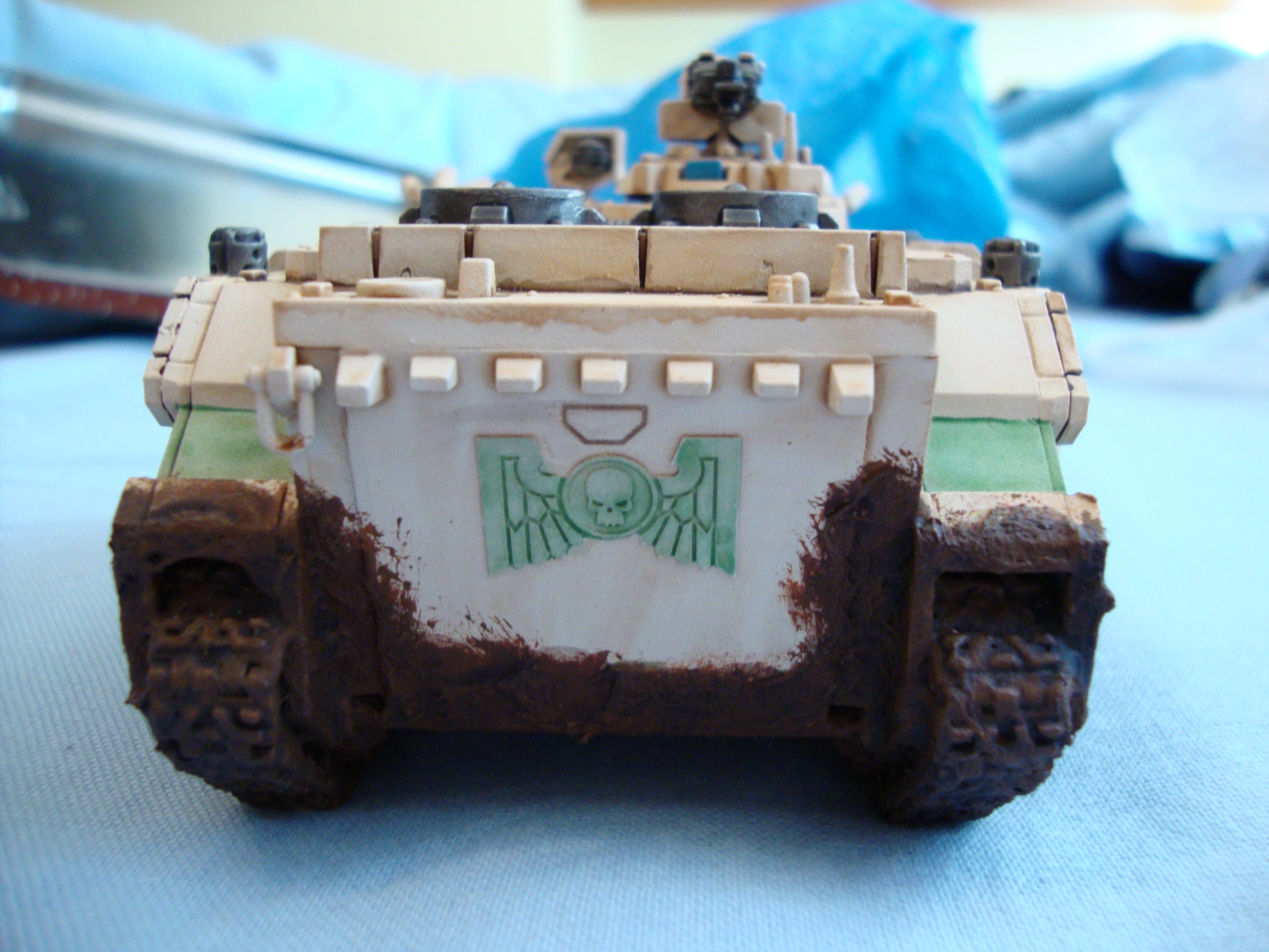 Rhino, Weathered, Work In Progress