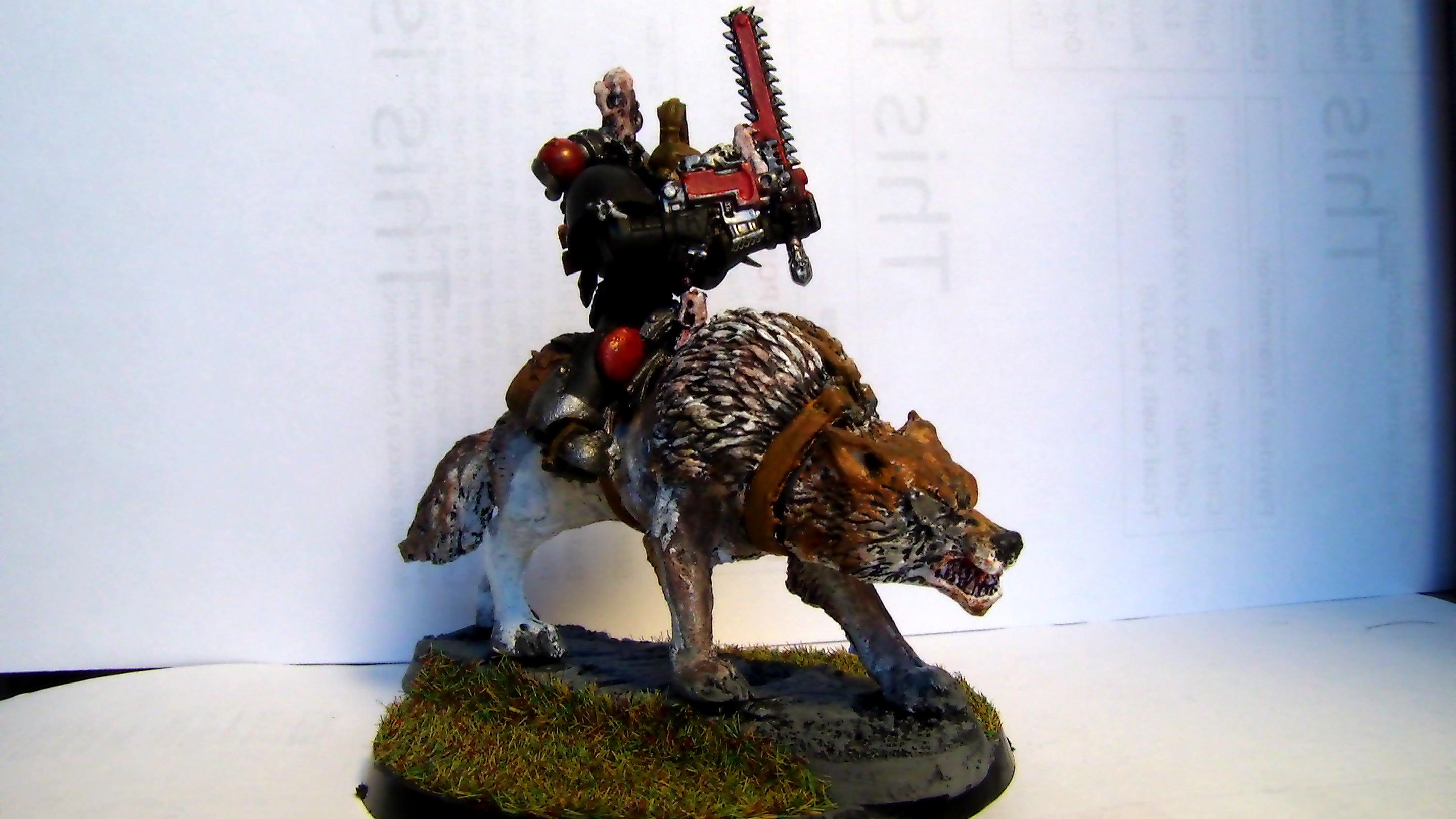 Calvary, Space, Space Wolves, Thunder, Thunderwolf, Thunderwolves, Wolf