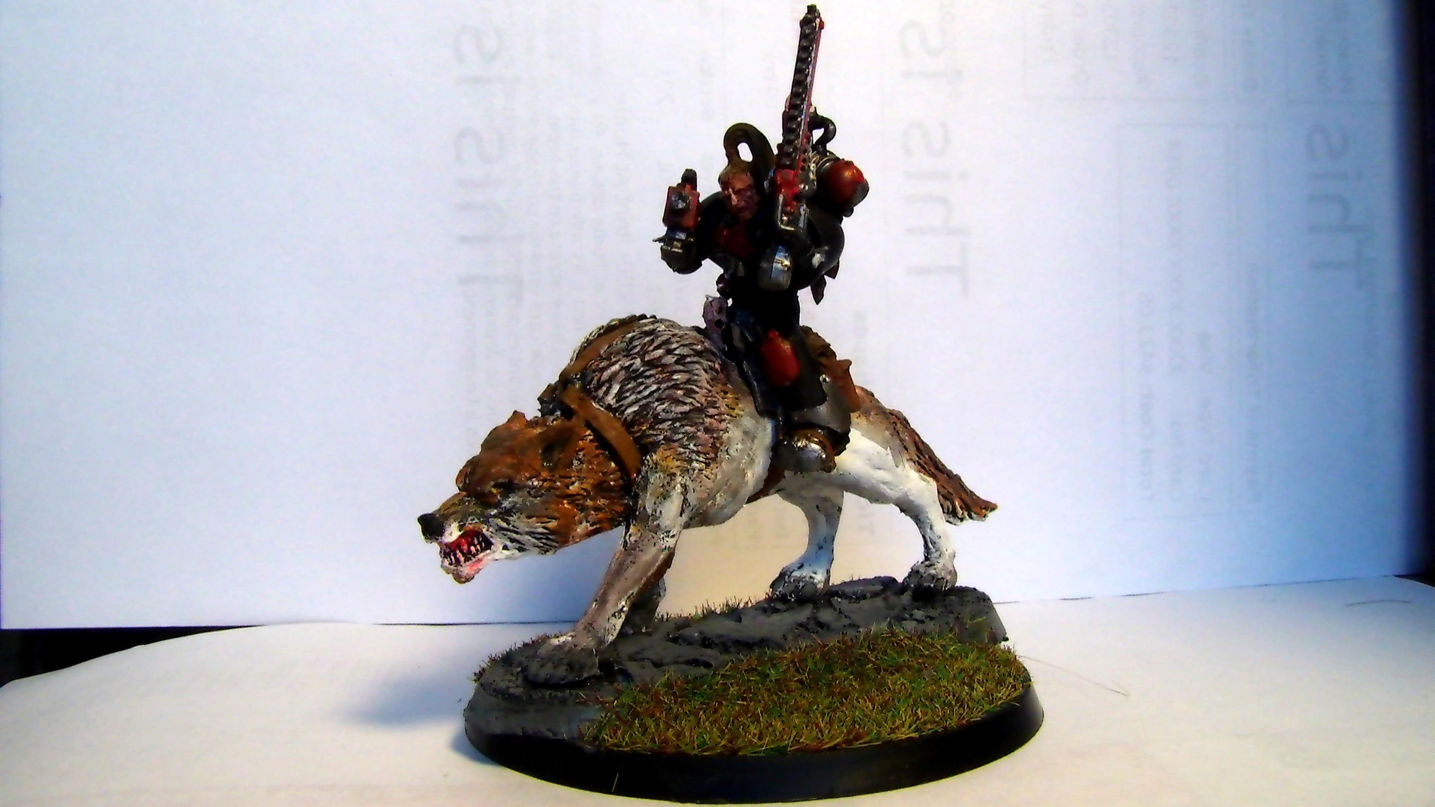 Calvary, Space, Space Wolves, Thunder, Thunderwolf, Thunderwolves, Wolf