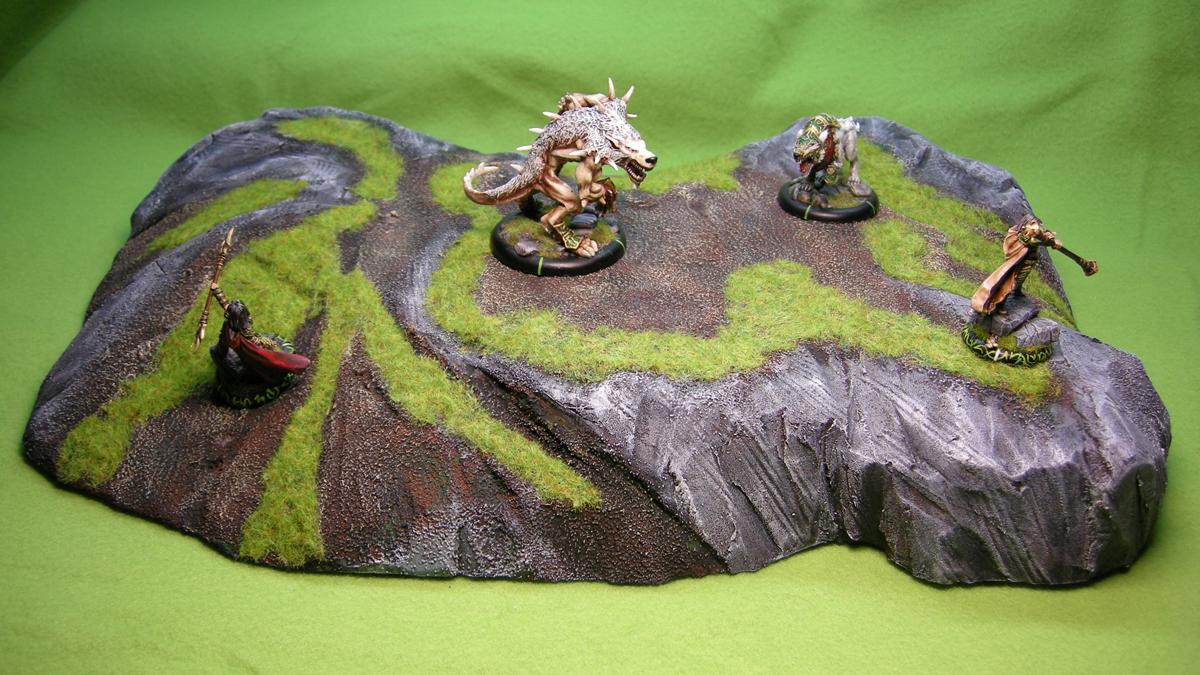 Diorama, Terrain, Terrain