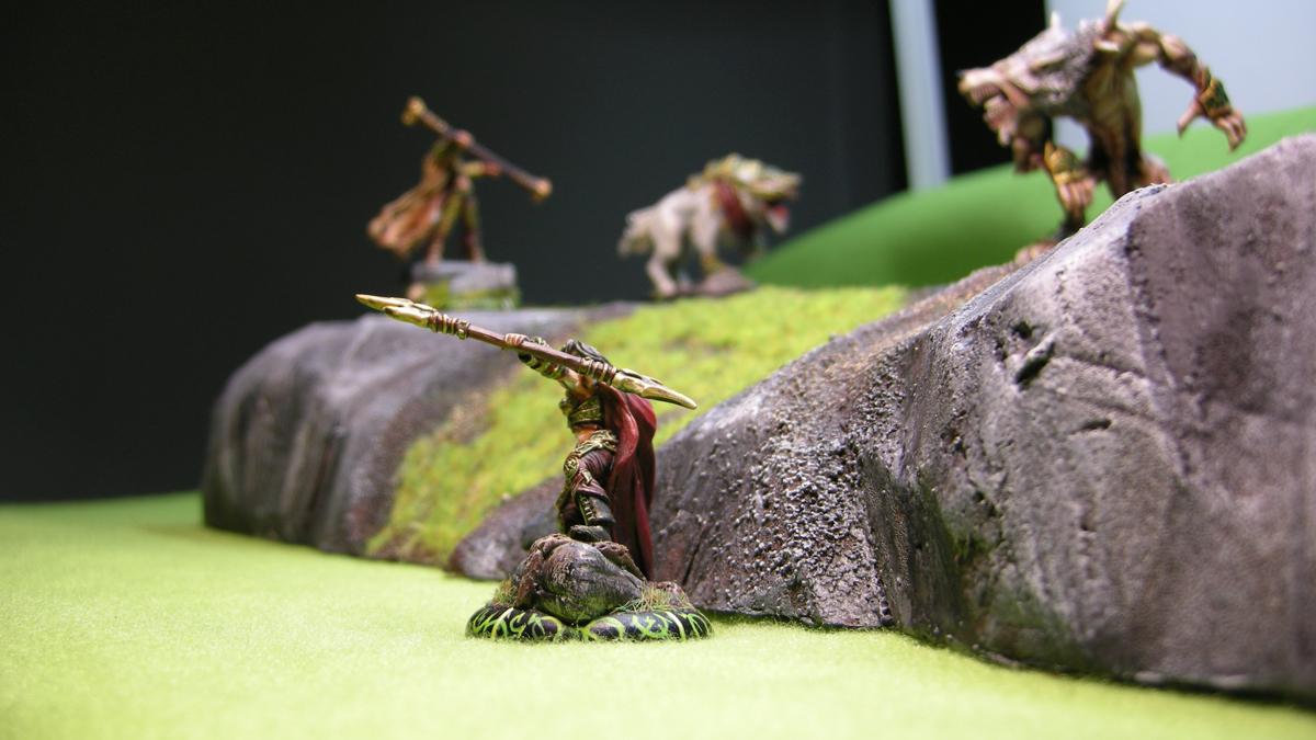 Hordes, Terrain, Terrain