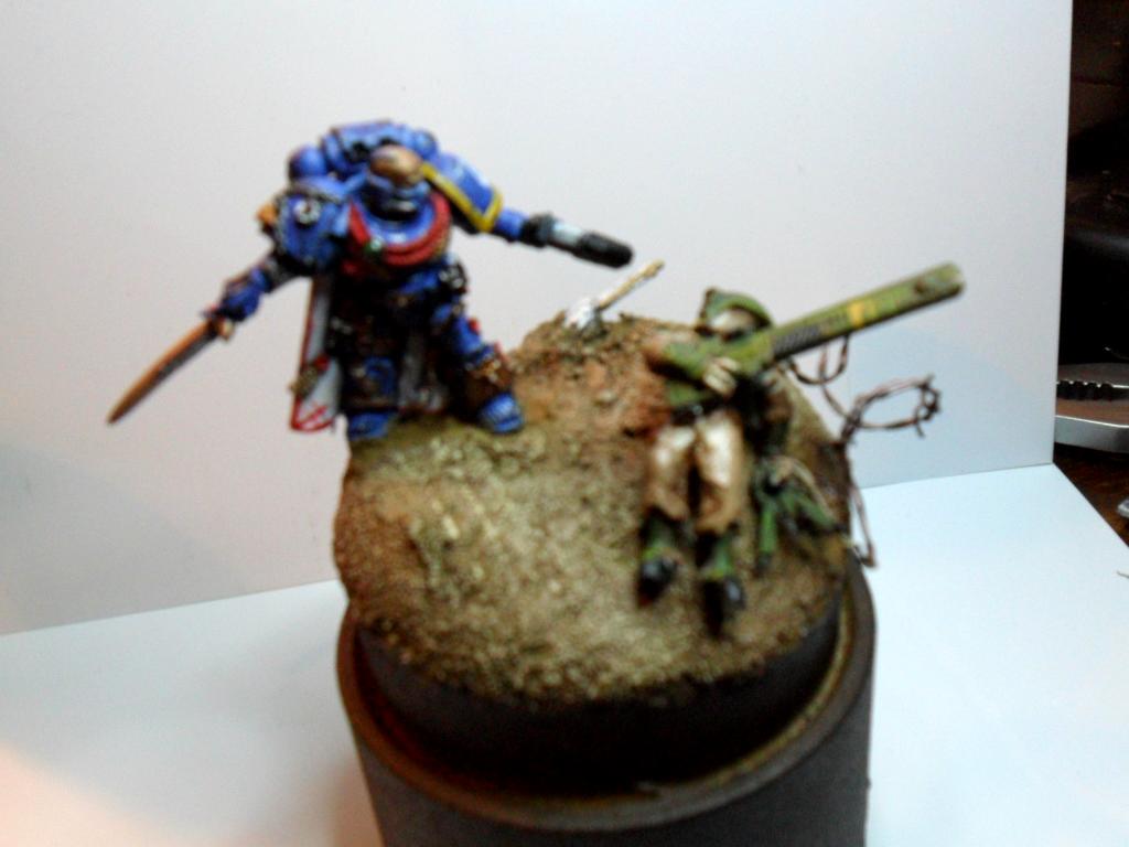 Commander, Space Marines, Tau, Ultramarines