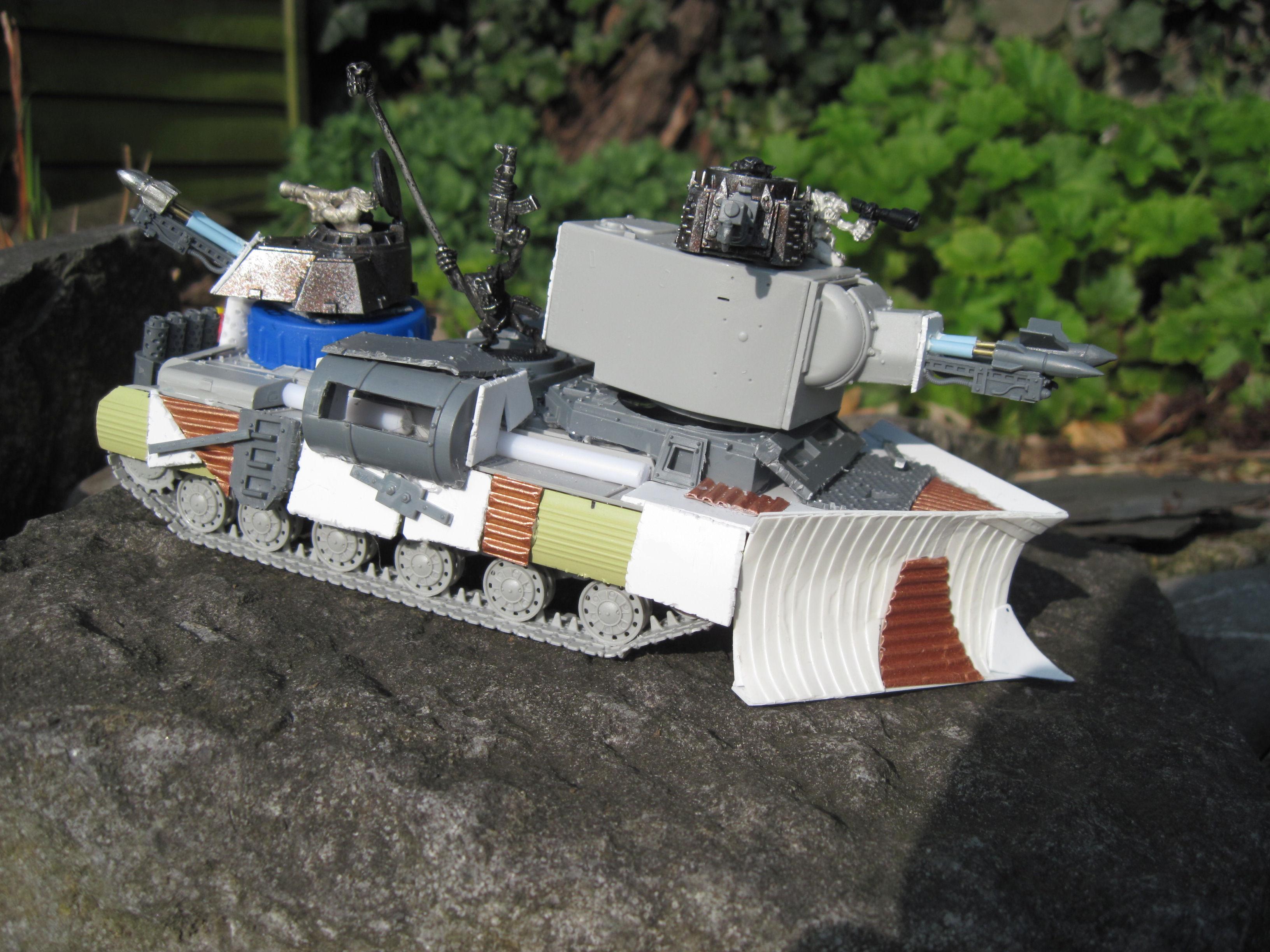 Grot tank wip: now with rokkits