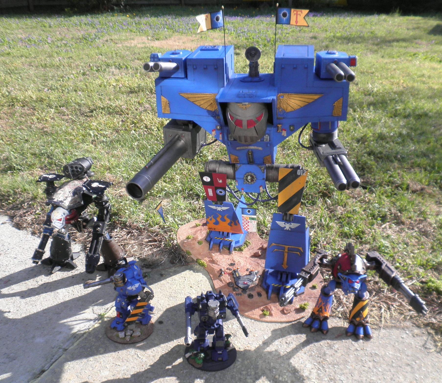 Armorcast, Imperial, Scratch Build, Titan