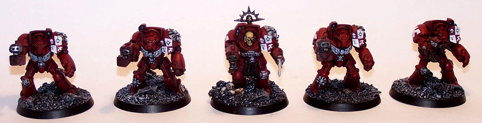 Assault On Black Reach, Emperor's Wings, Space Marines, Terminator Armor, Urban Bases