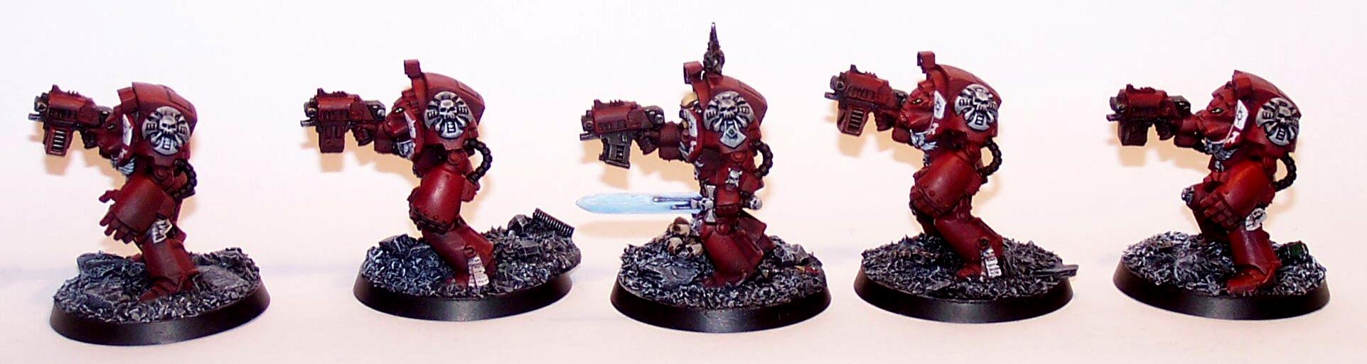 Space Marines, Terminator Armor