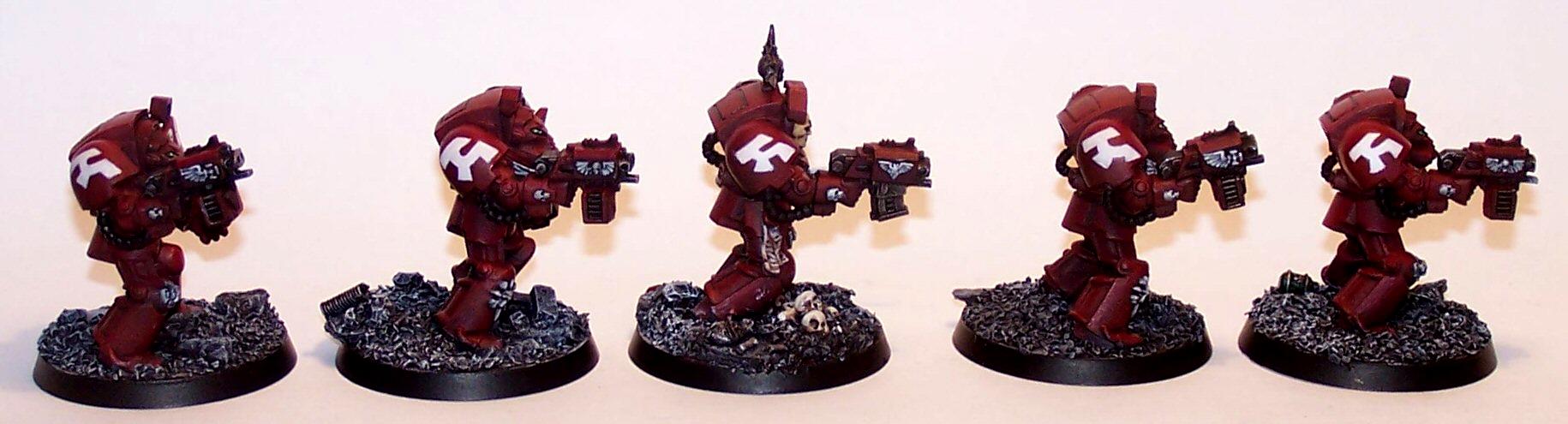 Space Marines, Terminator Armor
