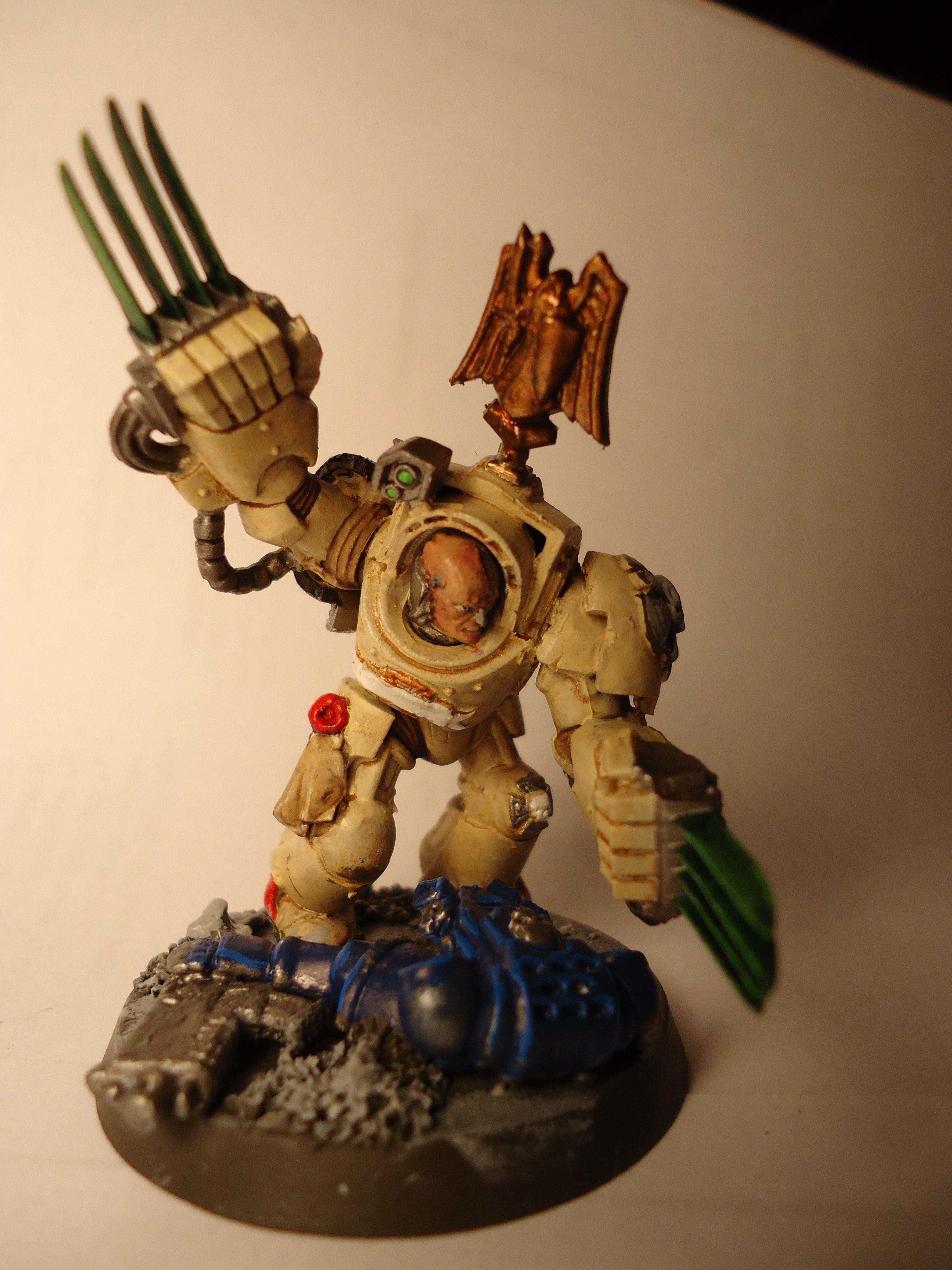 Lightning Claws, Space Marines, Tda, Terminator Armor