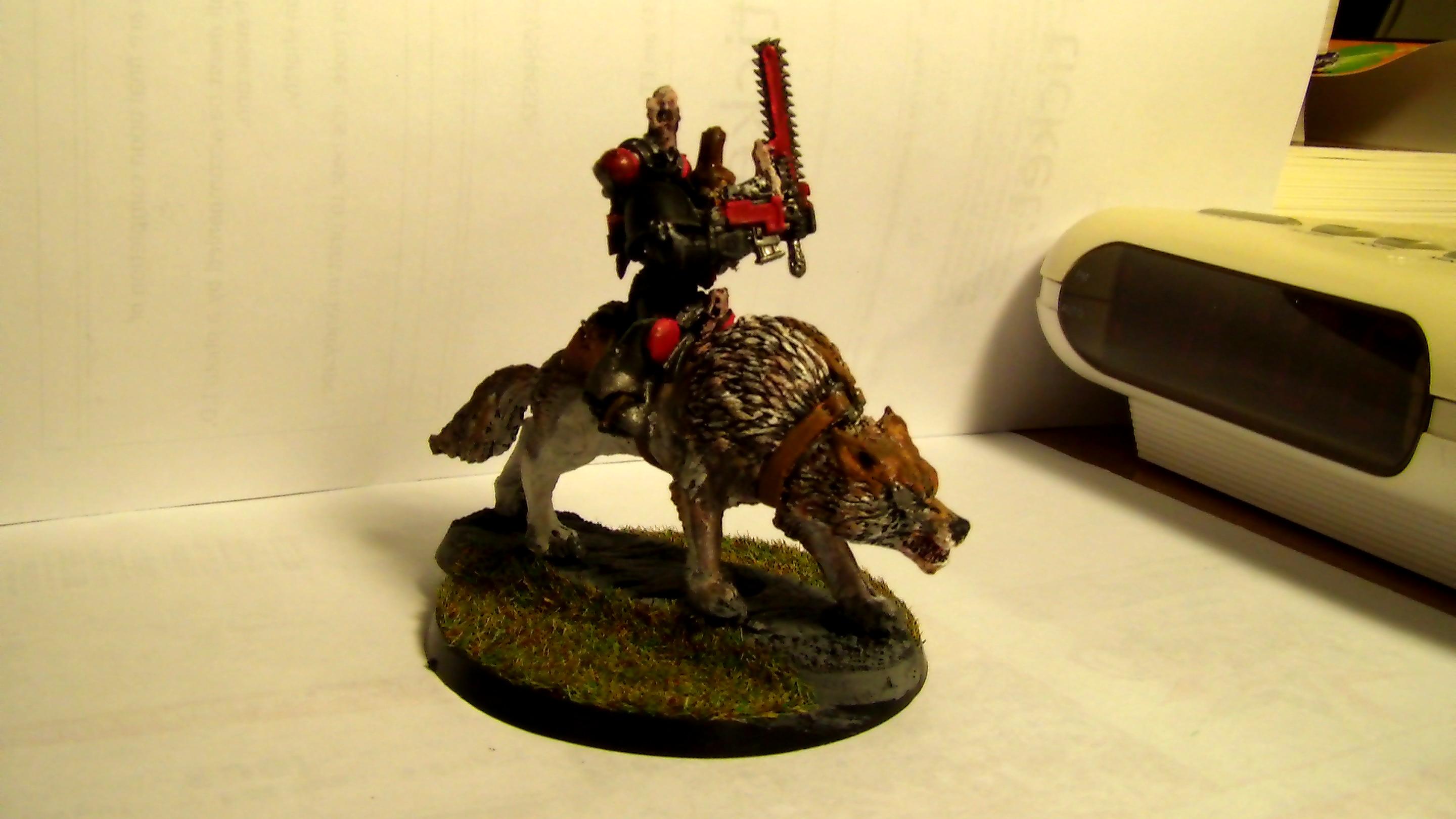 Calvary, Space, Space Wolves, Thunder, Thunderwolf, Thunderwolves, Wolf