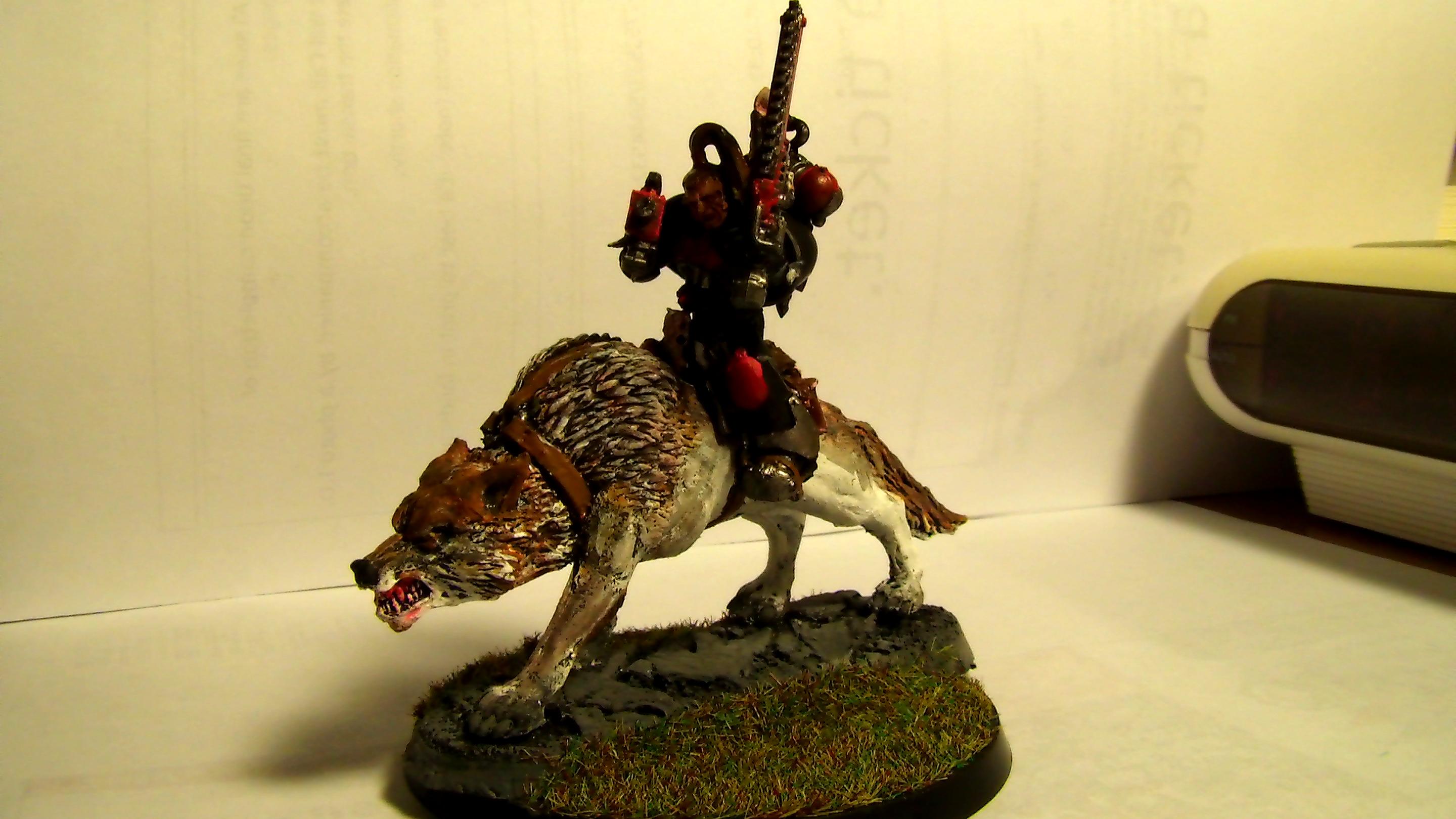 Calvary, Space, Space Wolves, Thunder, Thunderwolf, Thunderwolves, Wolf