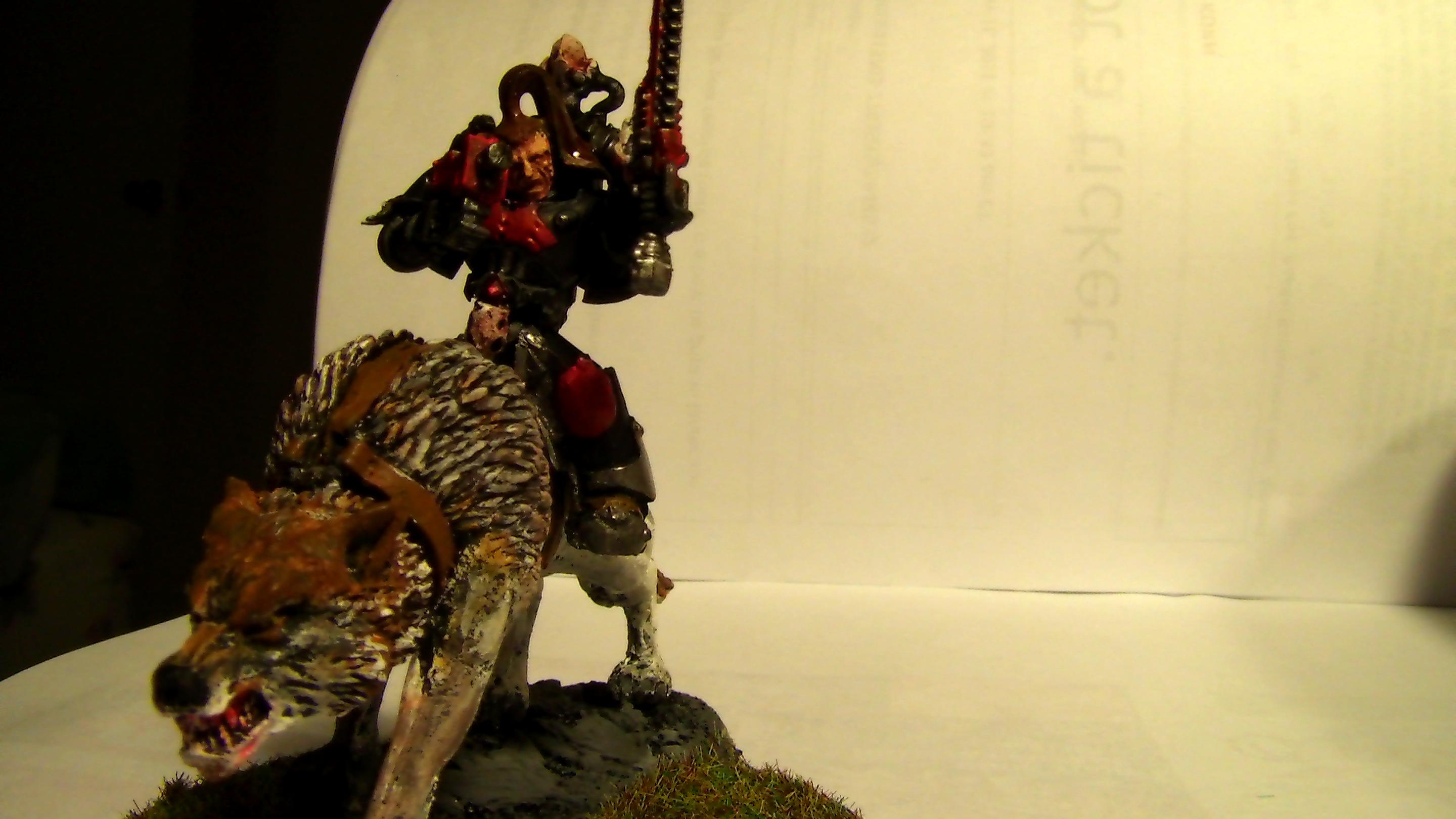 Calvary, Space, Space Wolves, Thunder, Thunderwolf, Thunderwolves, Wolf