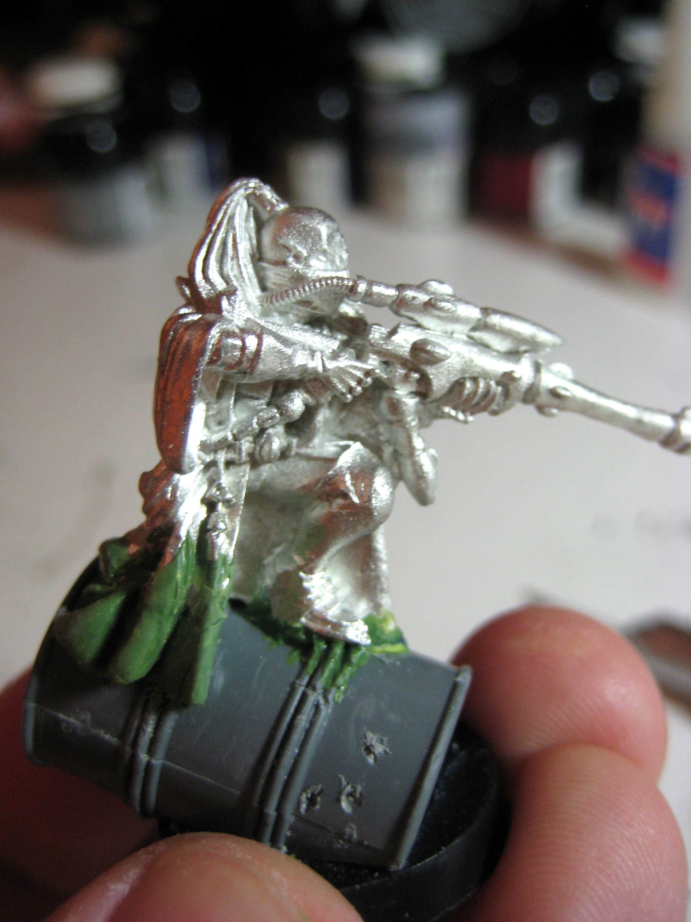 Eldar, Pathfinders, Scouts, Warhammer 40,000, Work In Progress