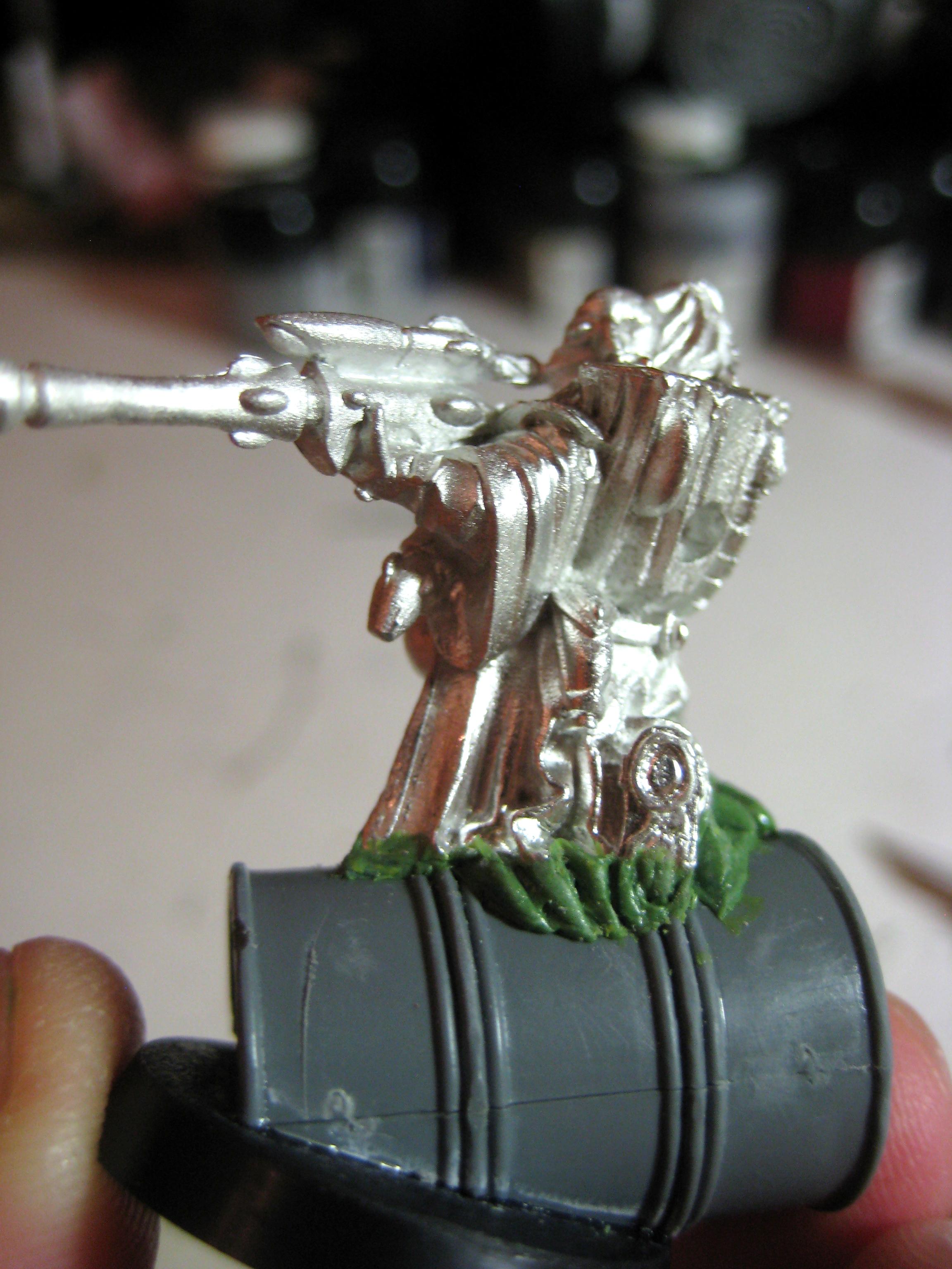 Eldar, Pathfinders, Scouts, Warhammer 40,000, Work In Progress