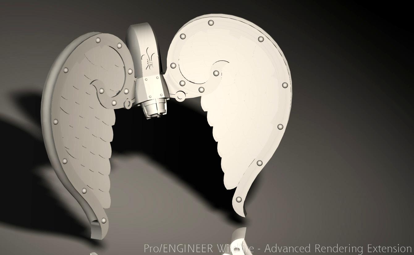 Revised Angel Jet Pack