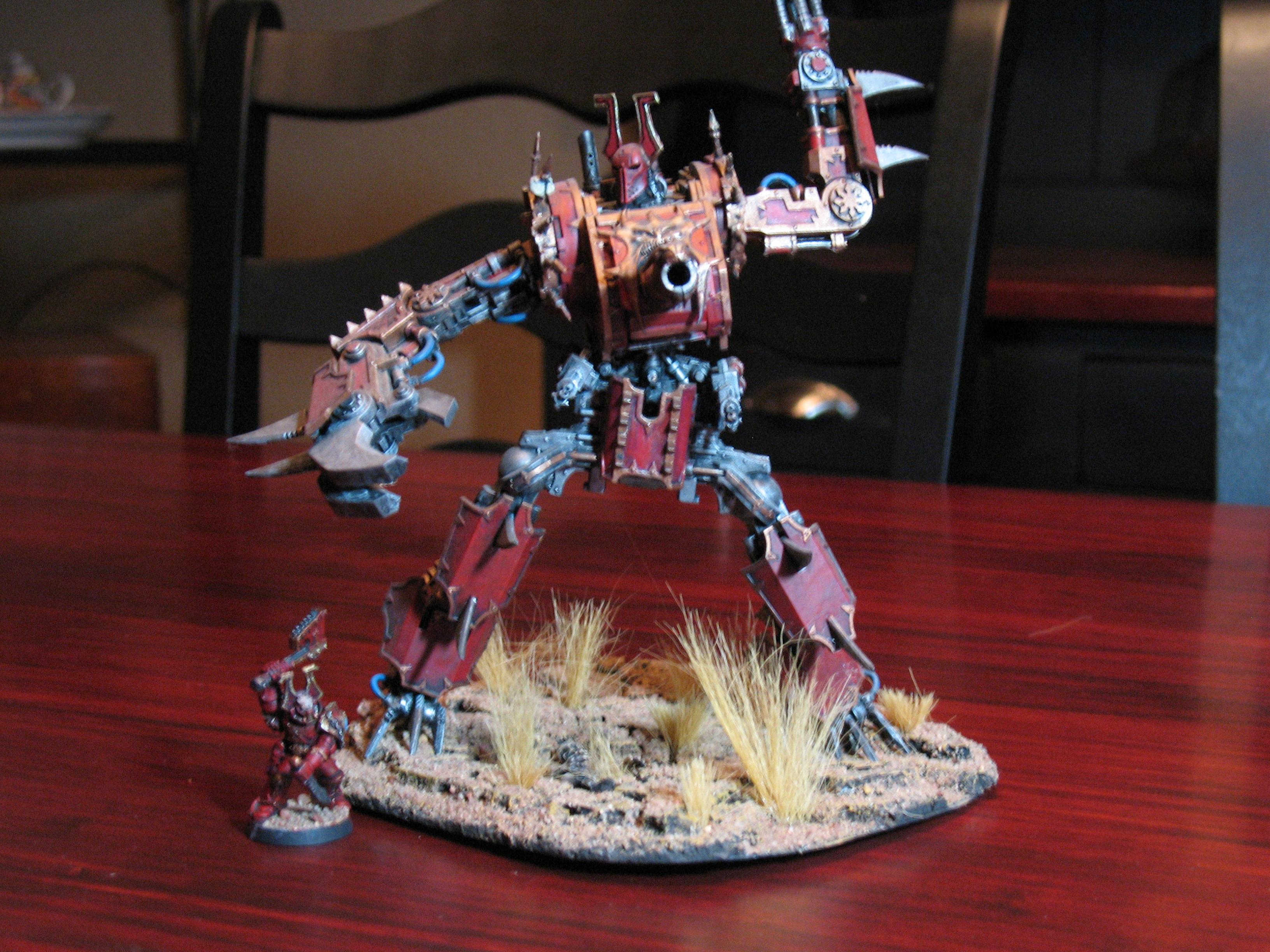 Conversion, Daemon Engine, Defiler, World Eaters
