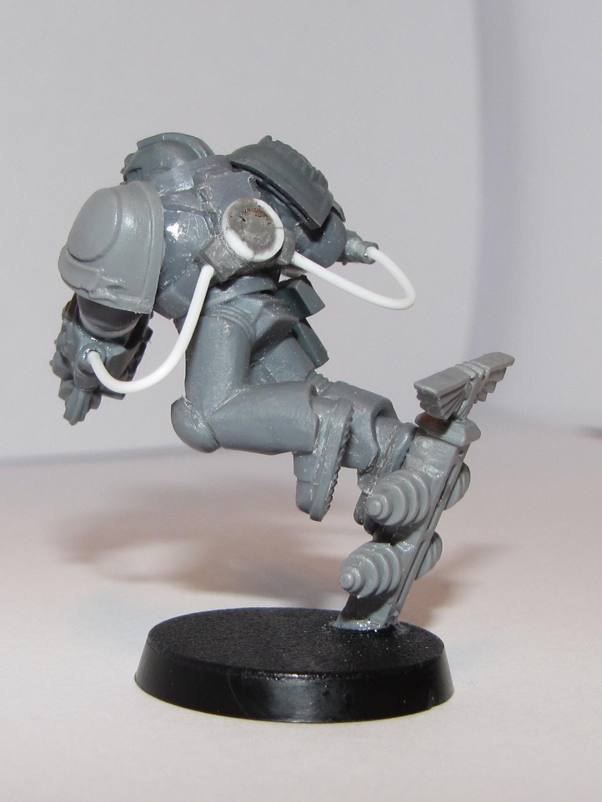 Jump Pack, Shrike, Space Marines