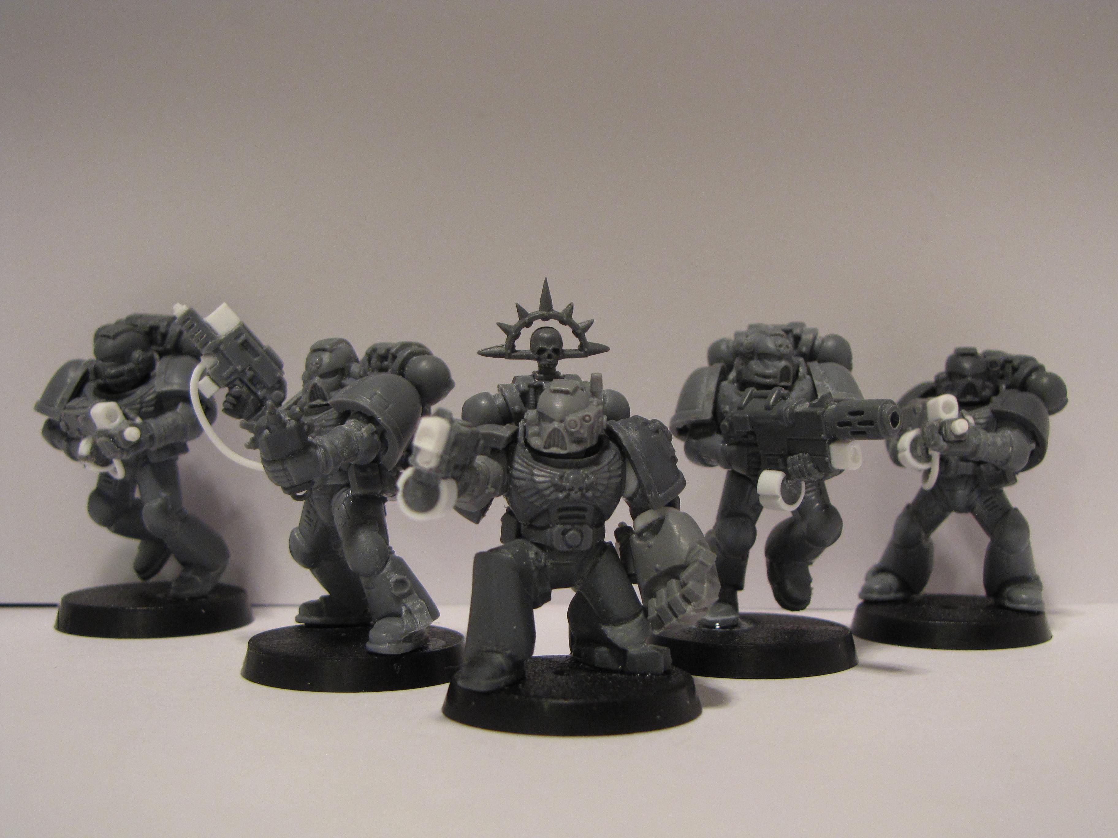 Space Marines, Tactical, Work In Progress