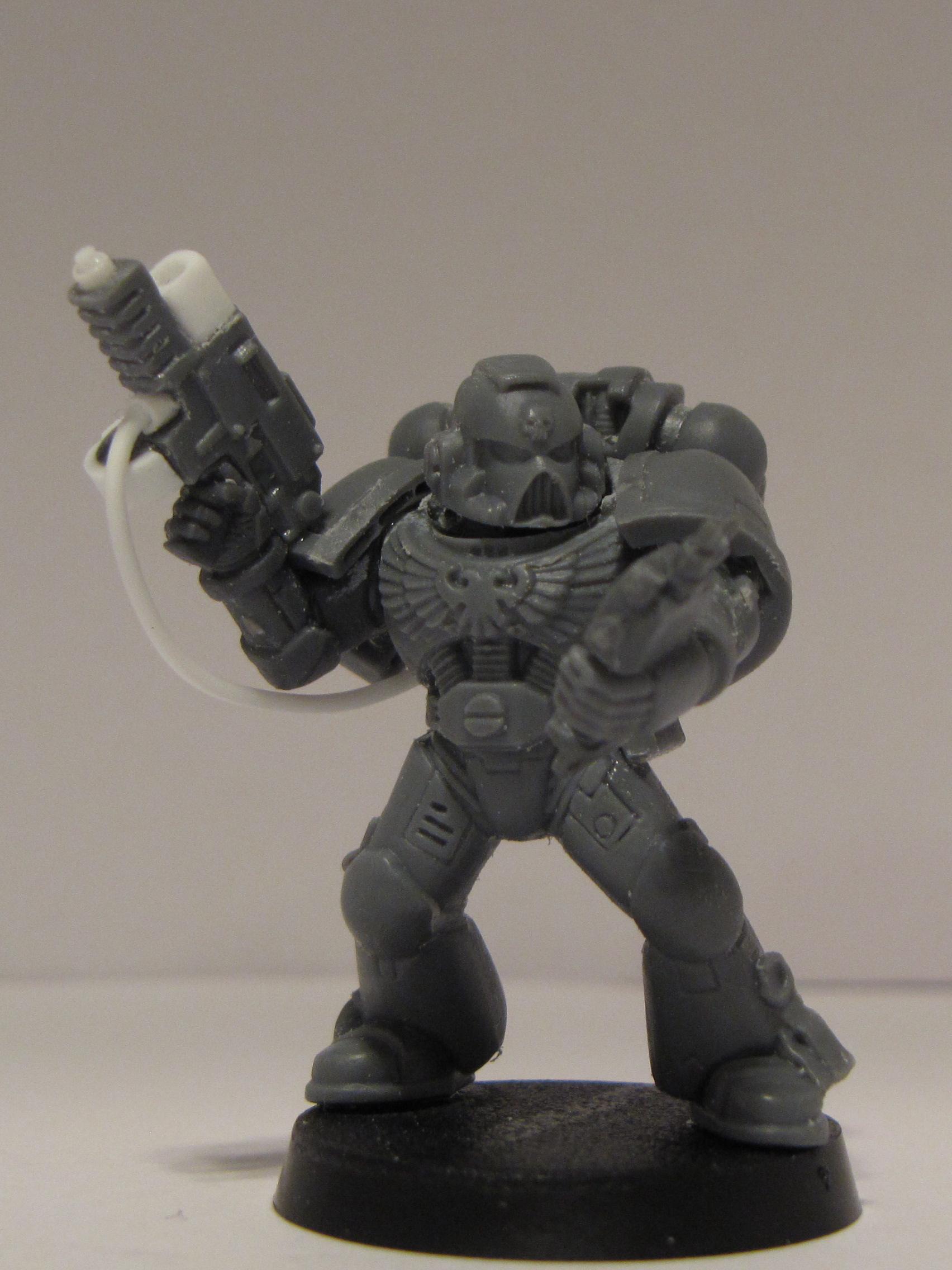 Space Marines, Tactical, Work In Progress
