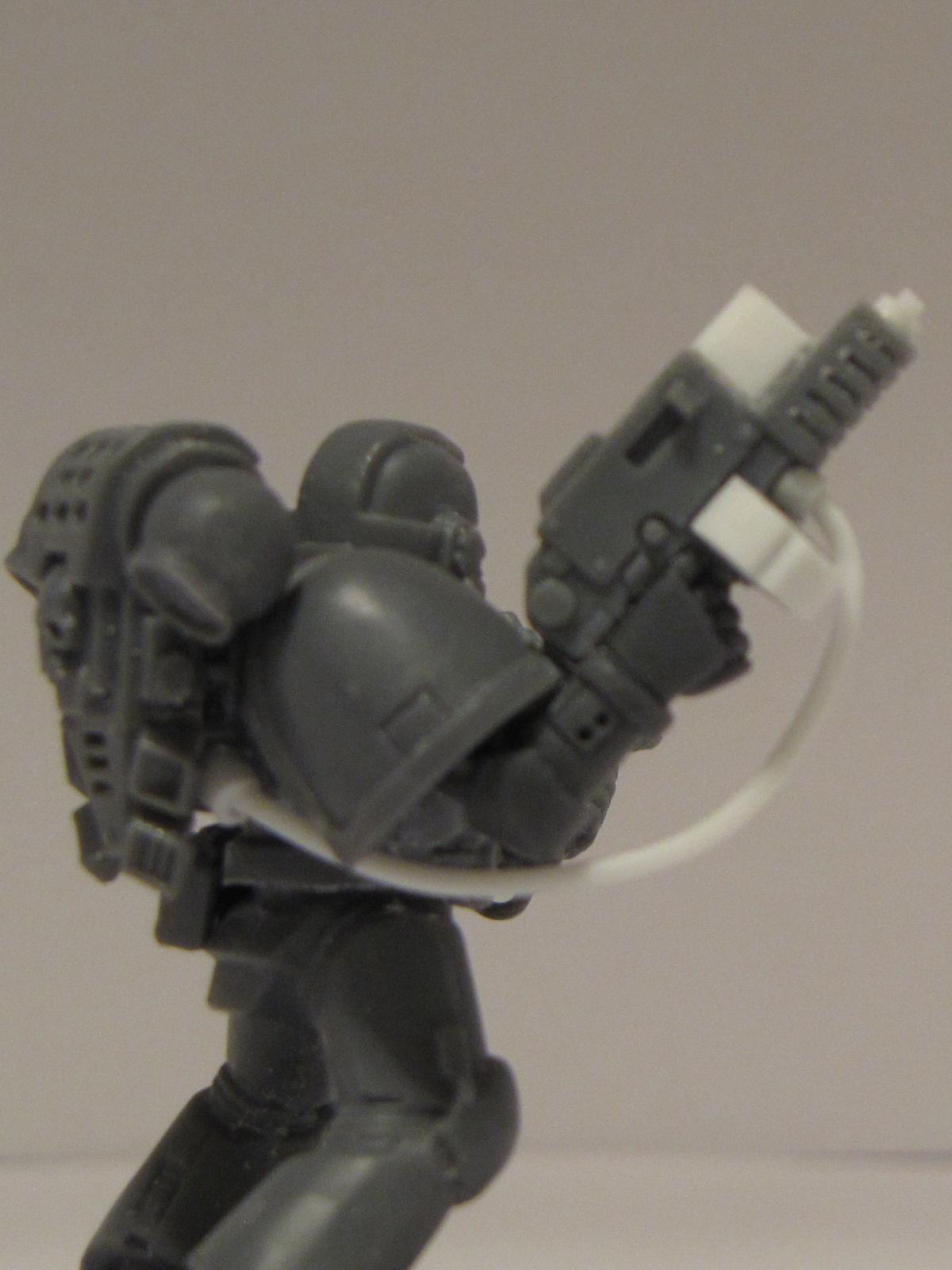 Space Marines, Tactical, Work In Progress