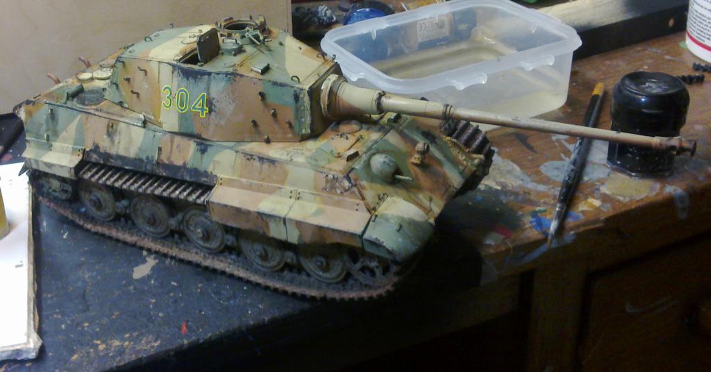 Tiger Ii, World War 2