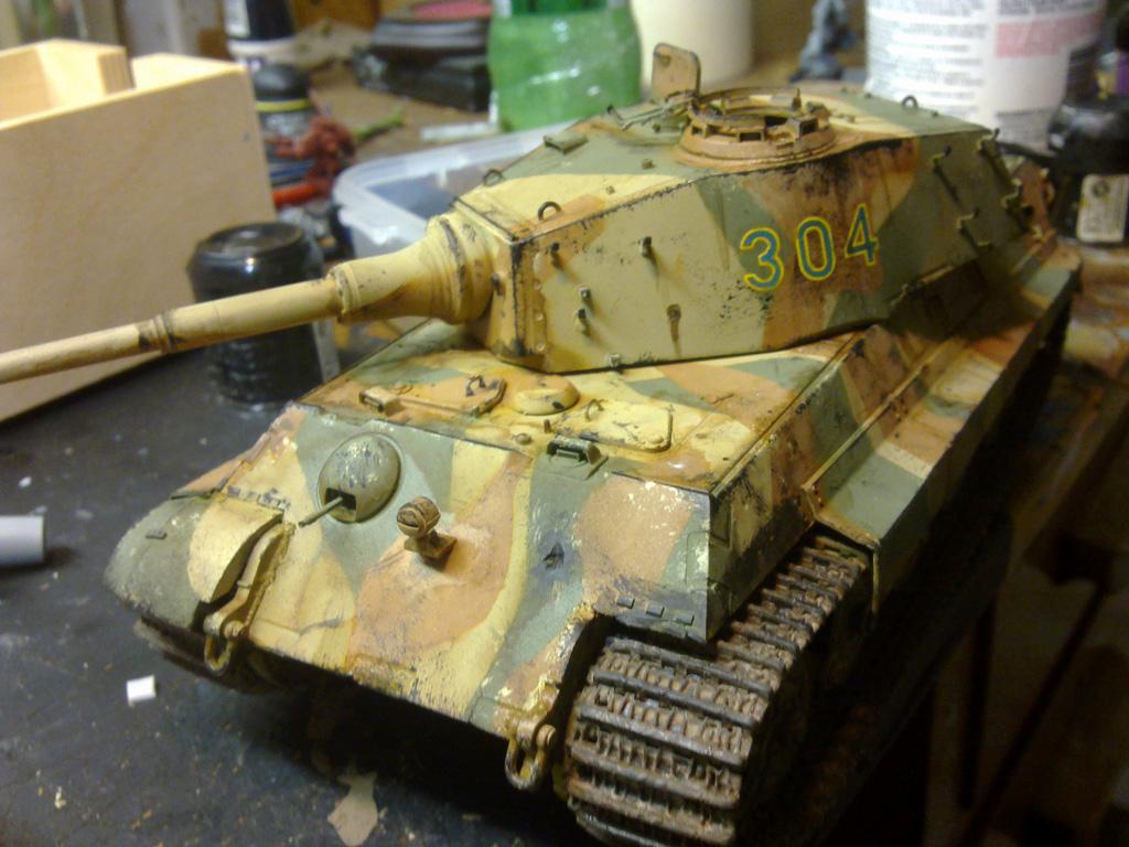 Tiger Ii, World War 2