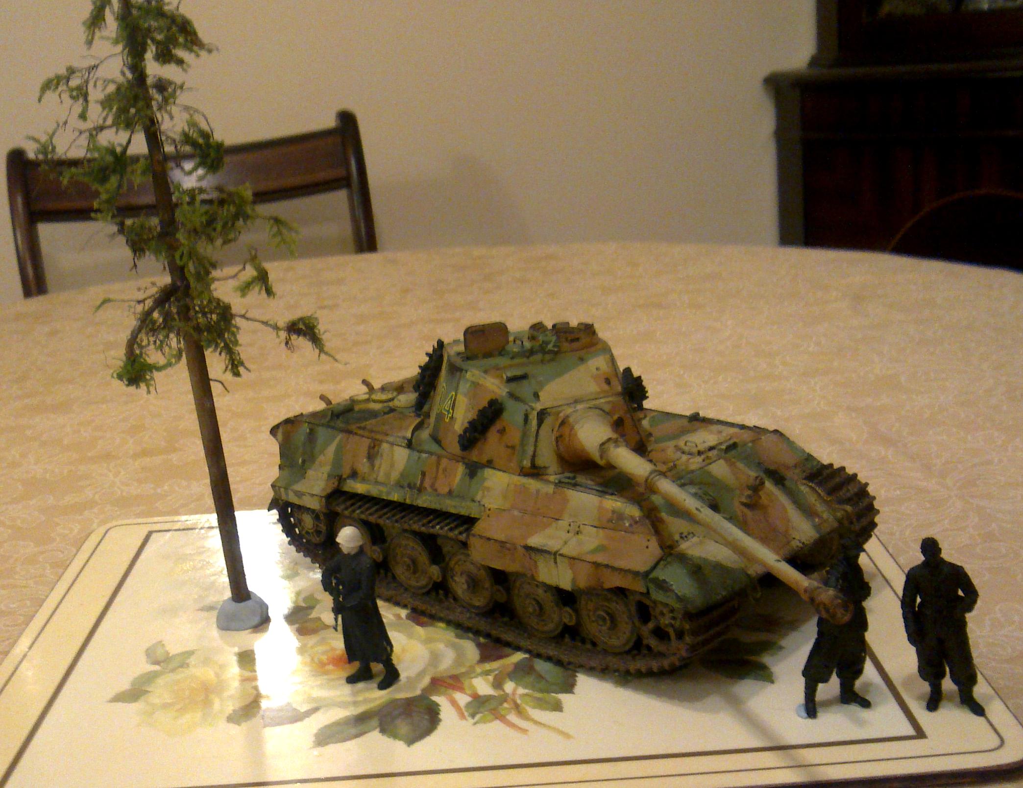 Tiger Ii, World War 2