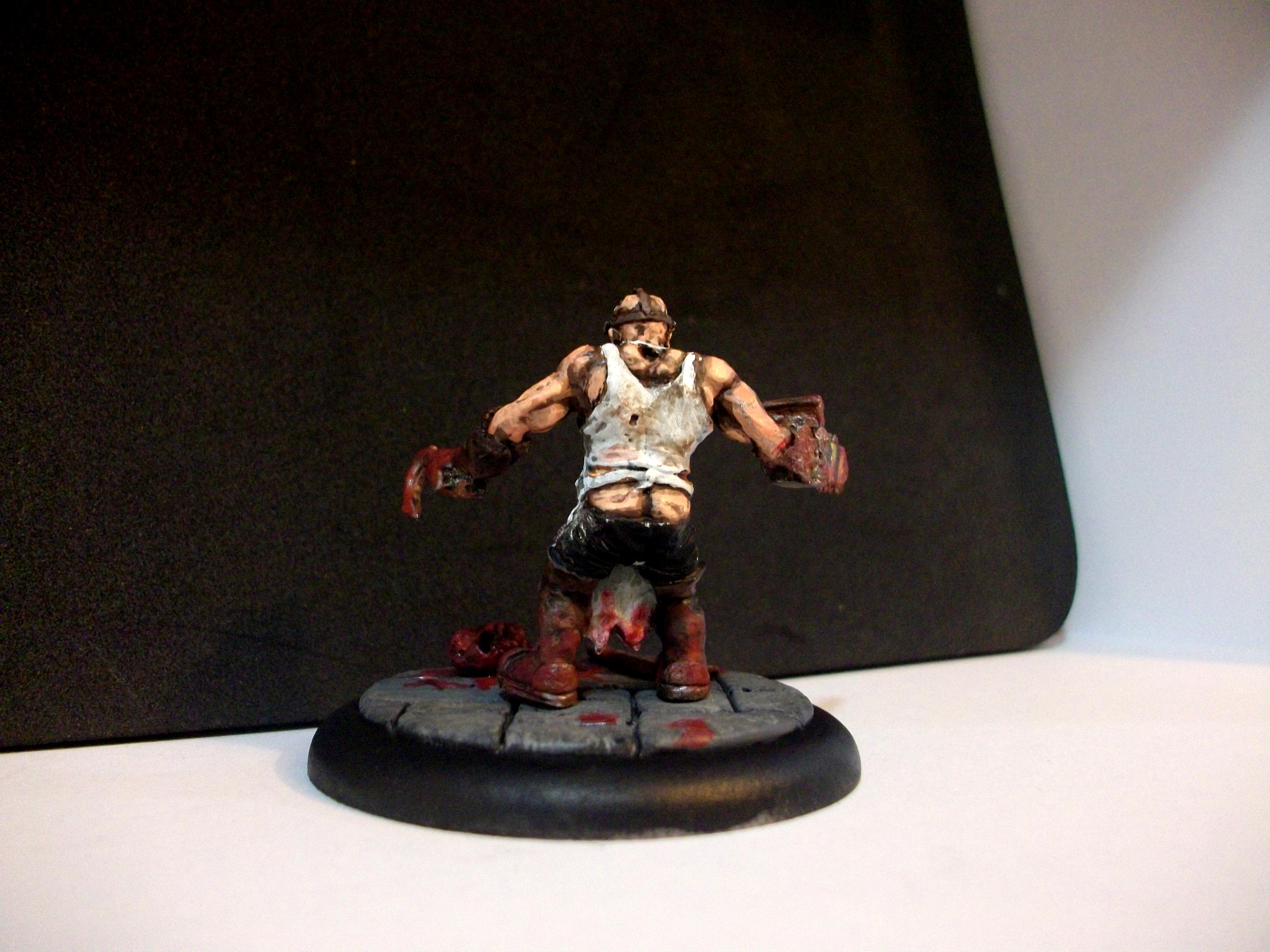 Butcher man