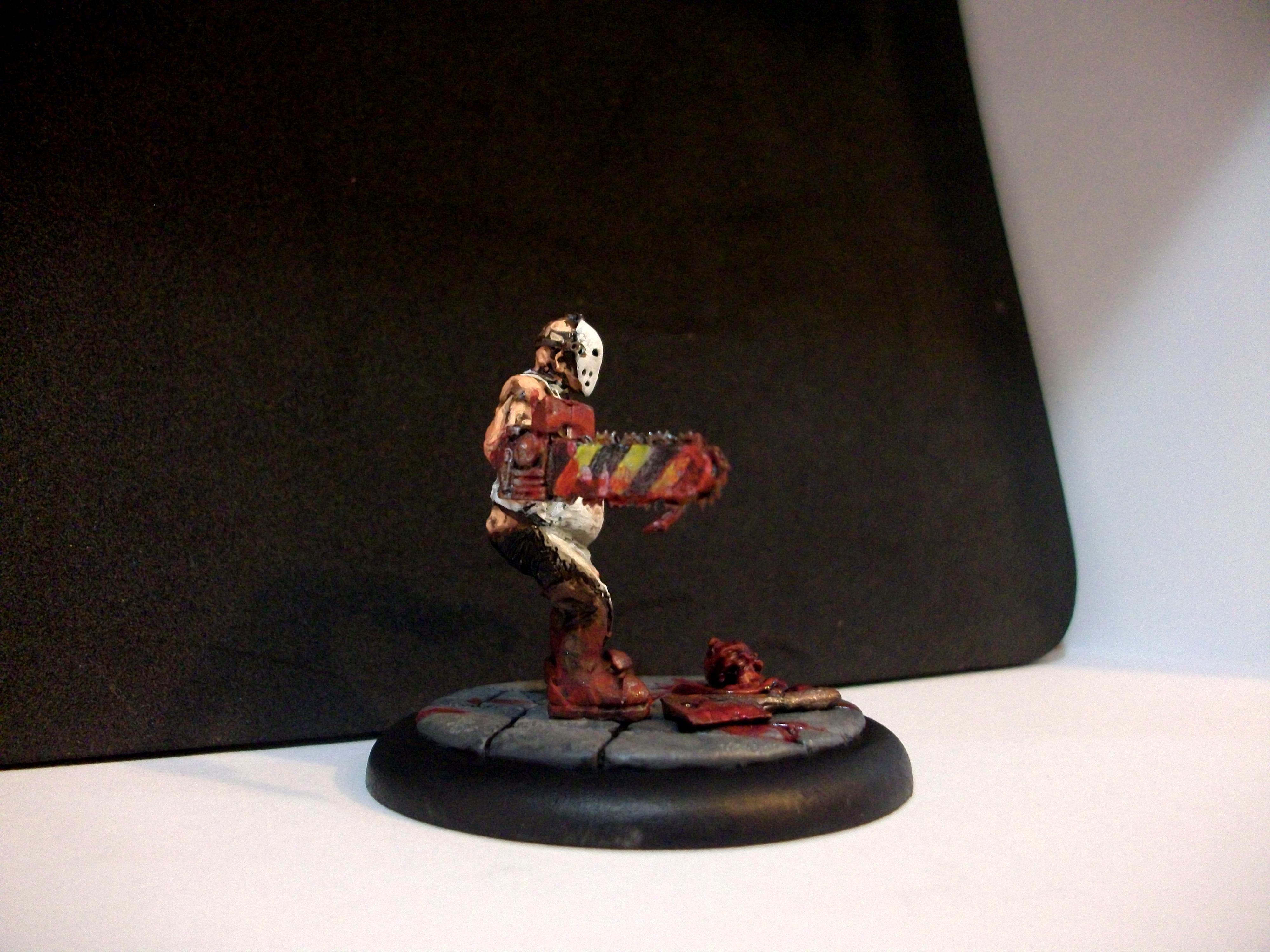 Butcher man