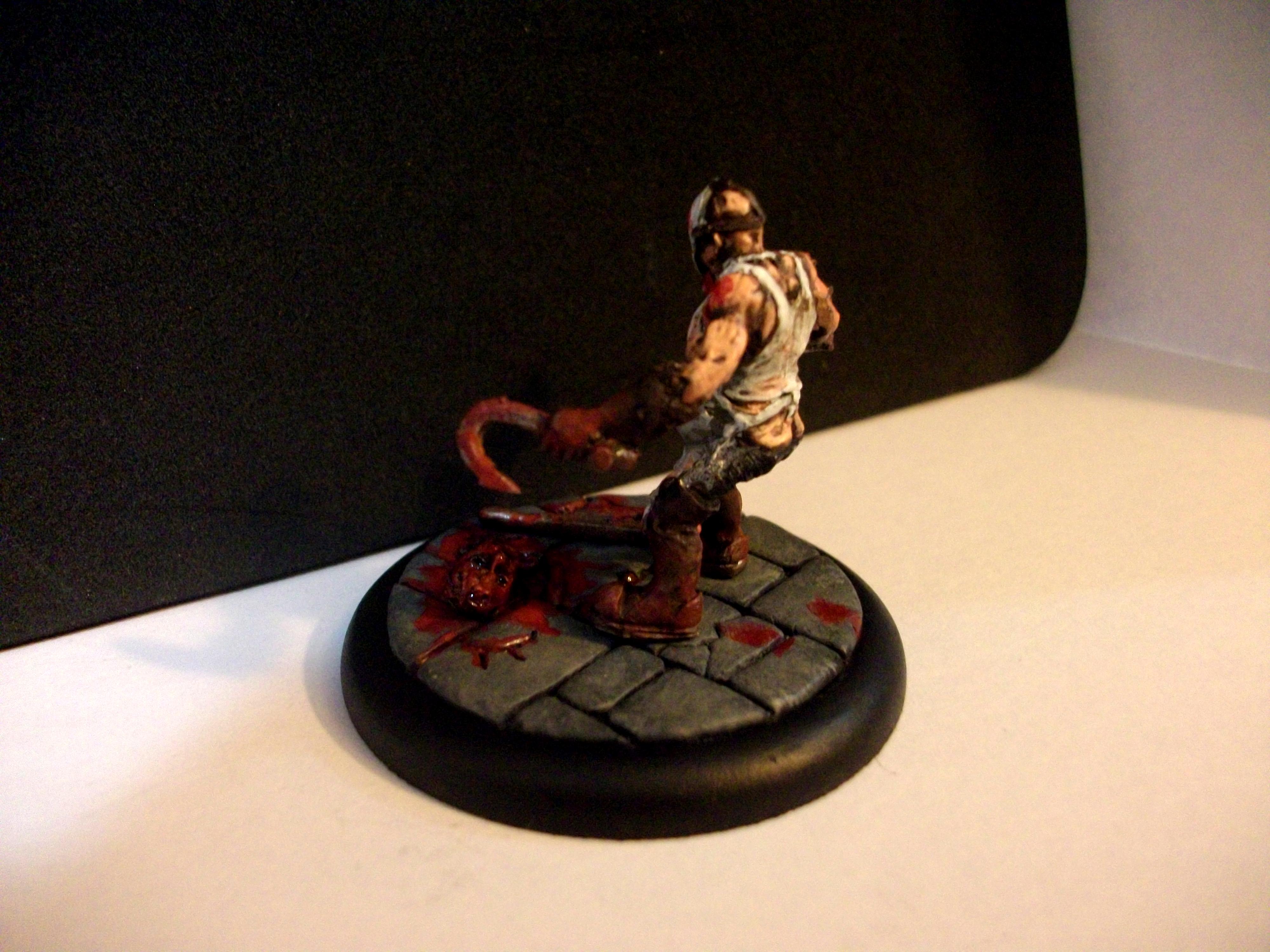 Butcher man
