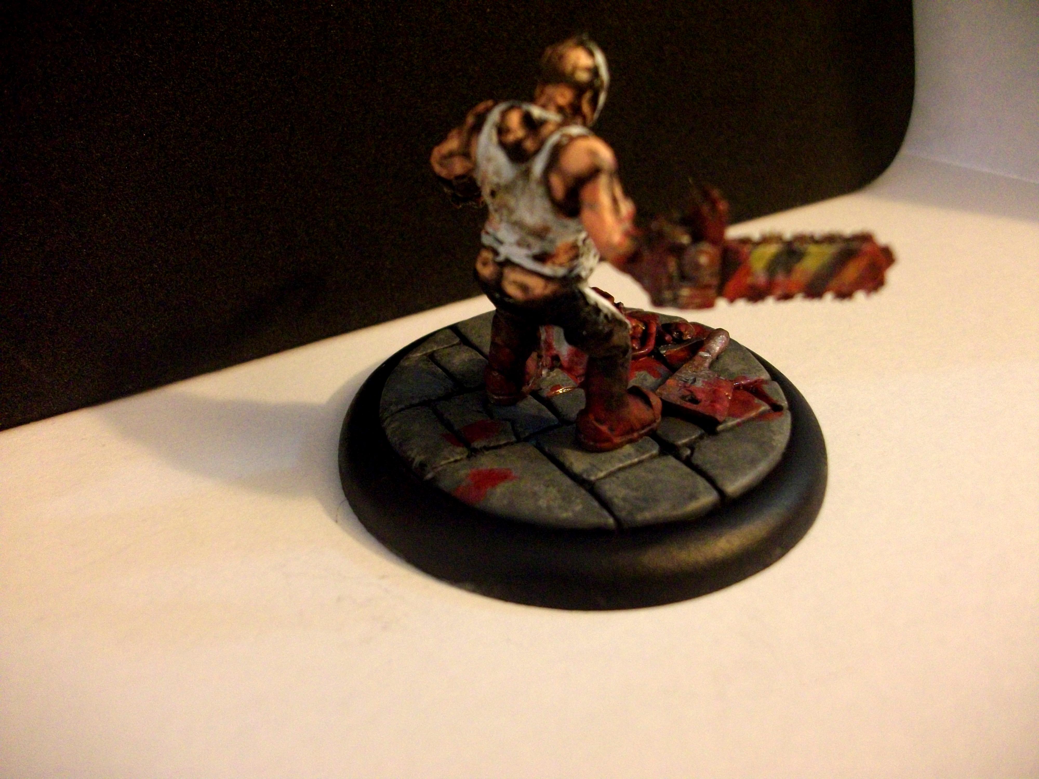 Butcher man