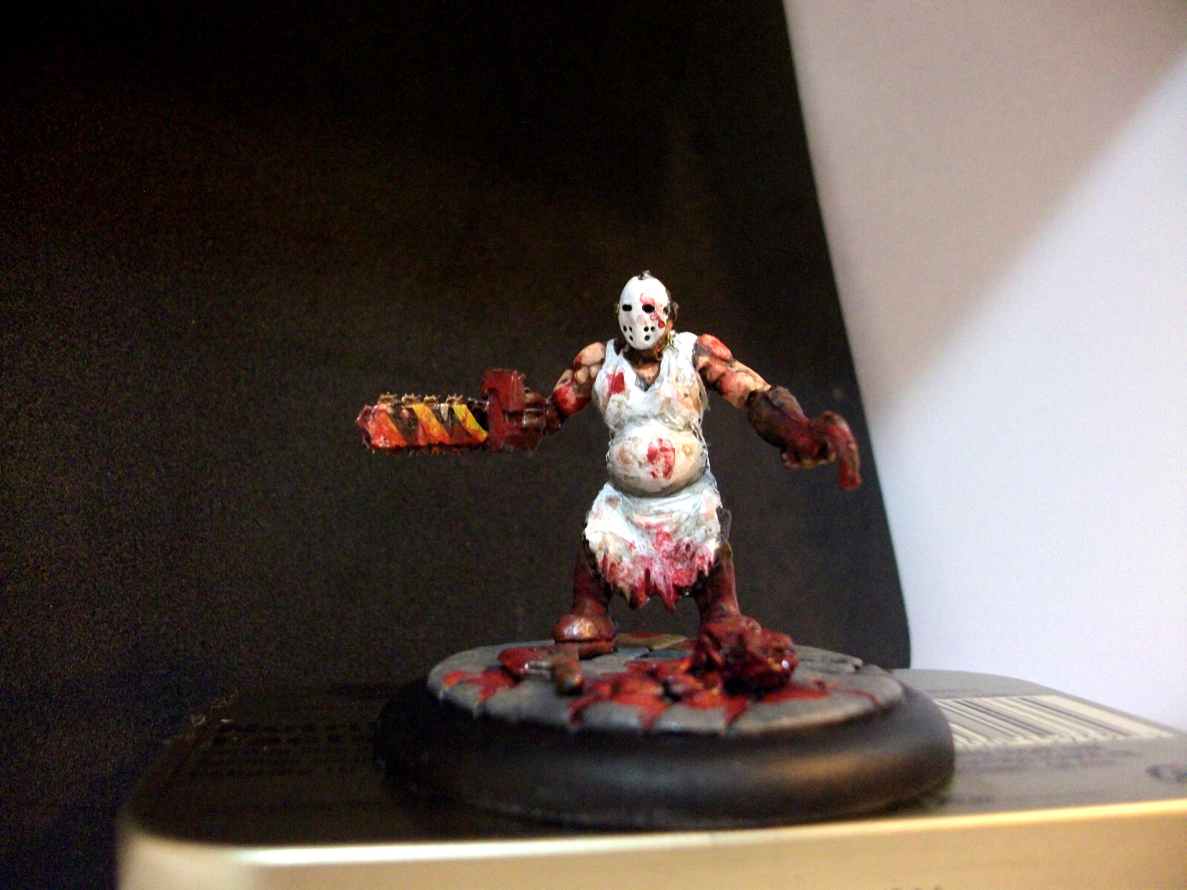 Butcher man