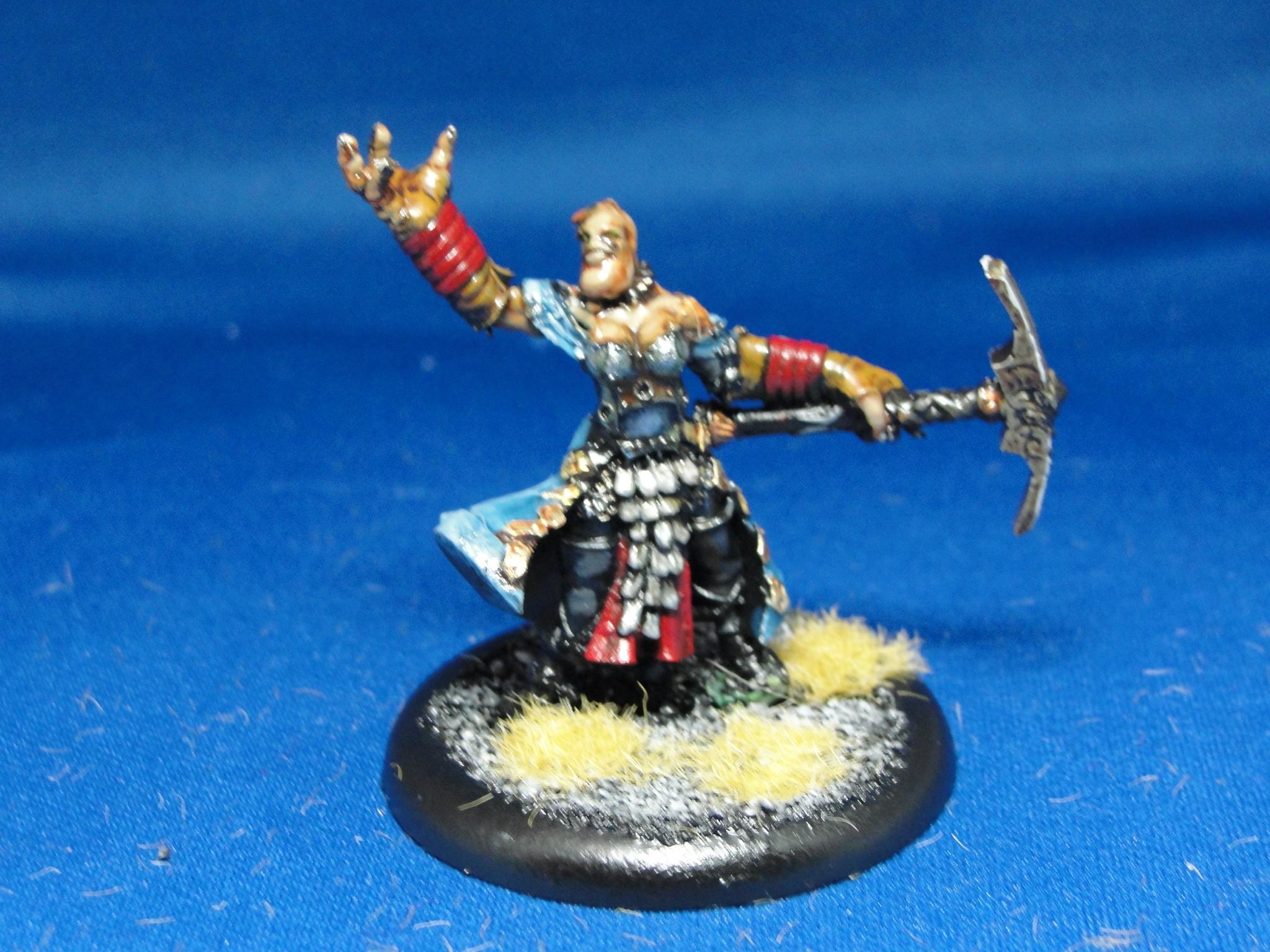 Hordes, Trollbloods, Janissa Stonetide