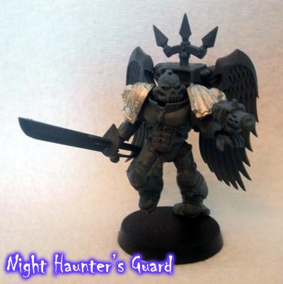 Night Lords, Night Haunter's Guard 1