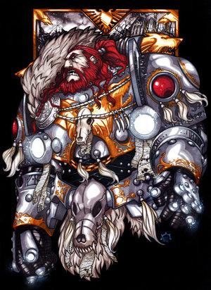 Leman Russ, Primarch, Space Wolves