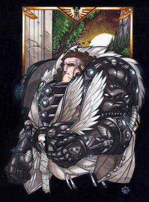 Dark Angels, Lion El'johnson, Primarch