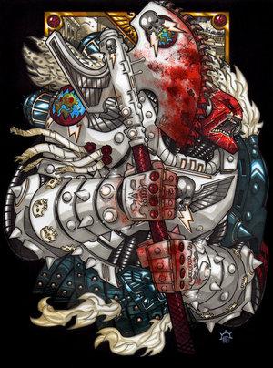 Angron, Primarch, World Eaters