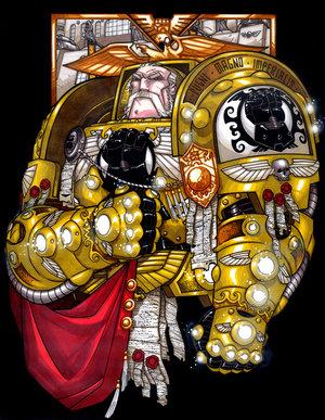 Crimson Fists, Imperial Fists, Primarch, Rogal Dorn