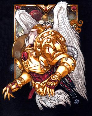 Blood Angels, Primarch, Sanguinious