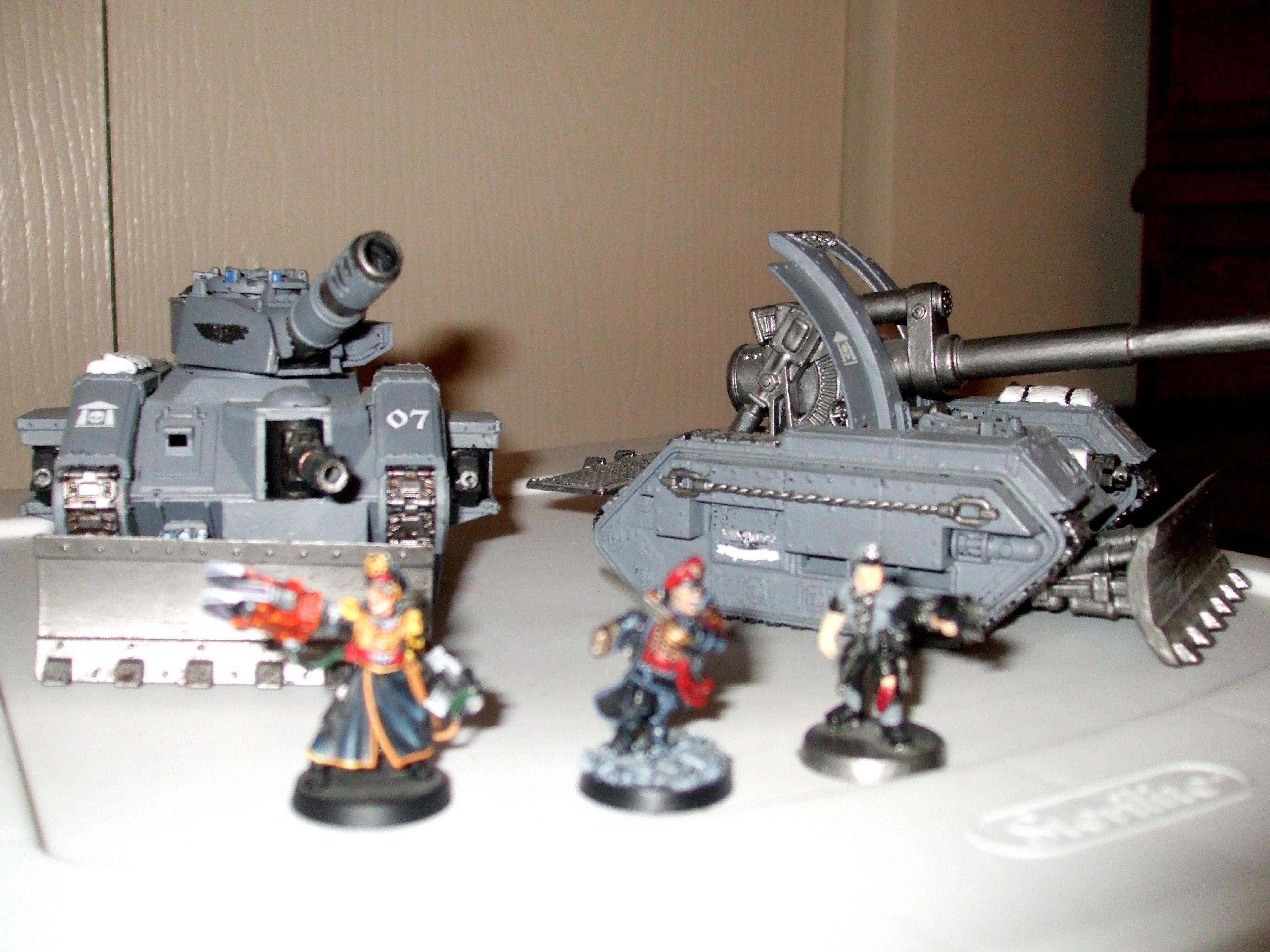 Some of the painted