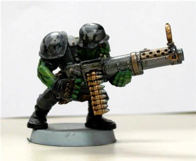 Axe, Blood, Blood Axe, Orks