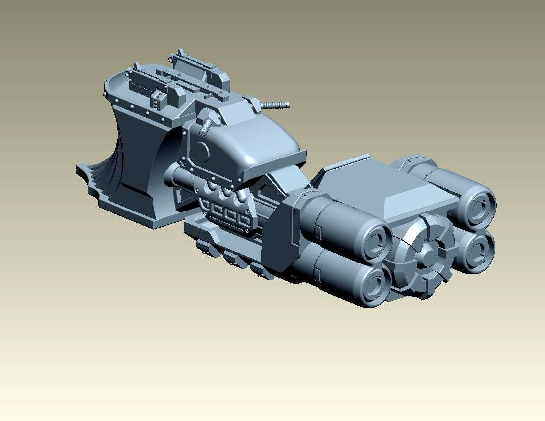 Heavy Jetbike 2