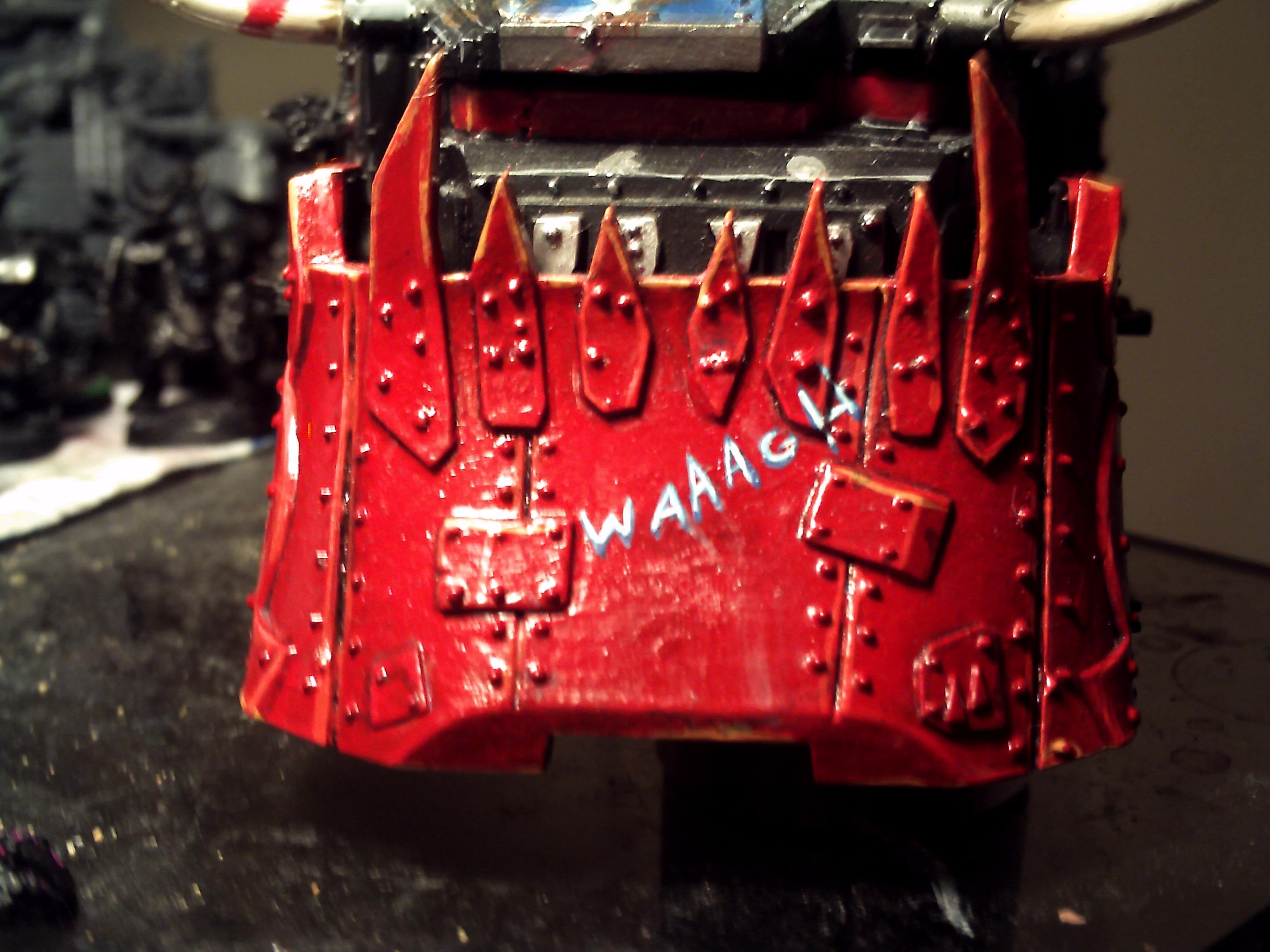 Battlewago, Orks, Reinforced Ram, Warhammer 40,000