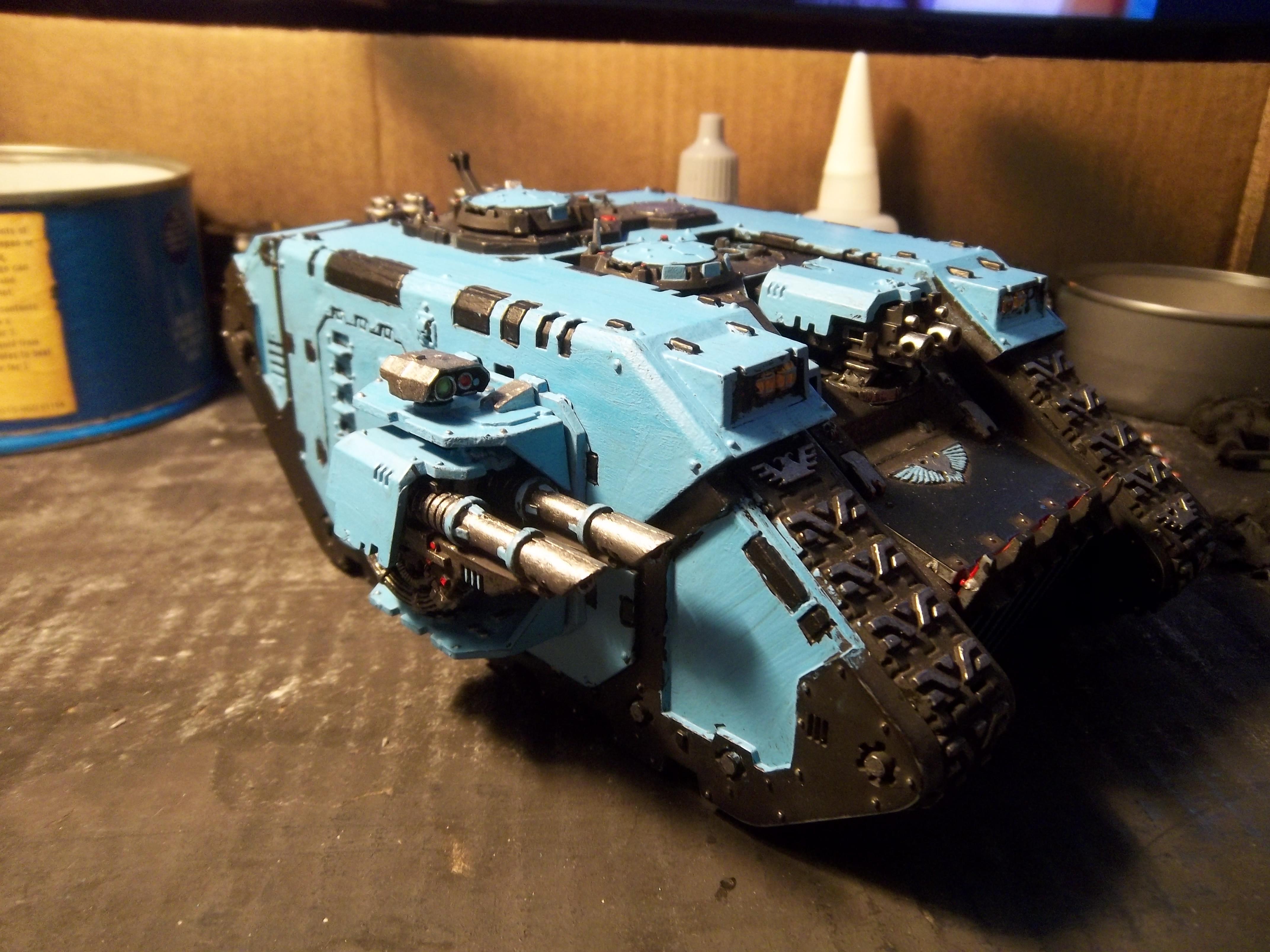 Blue weapon shielding