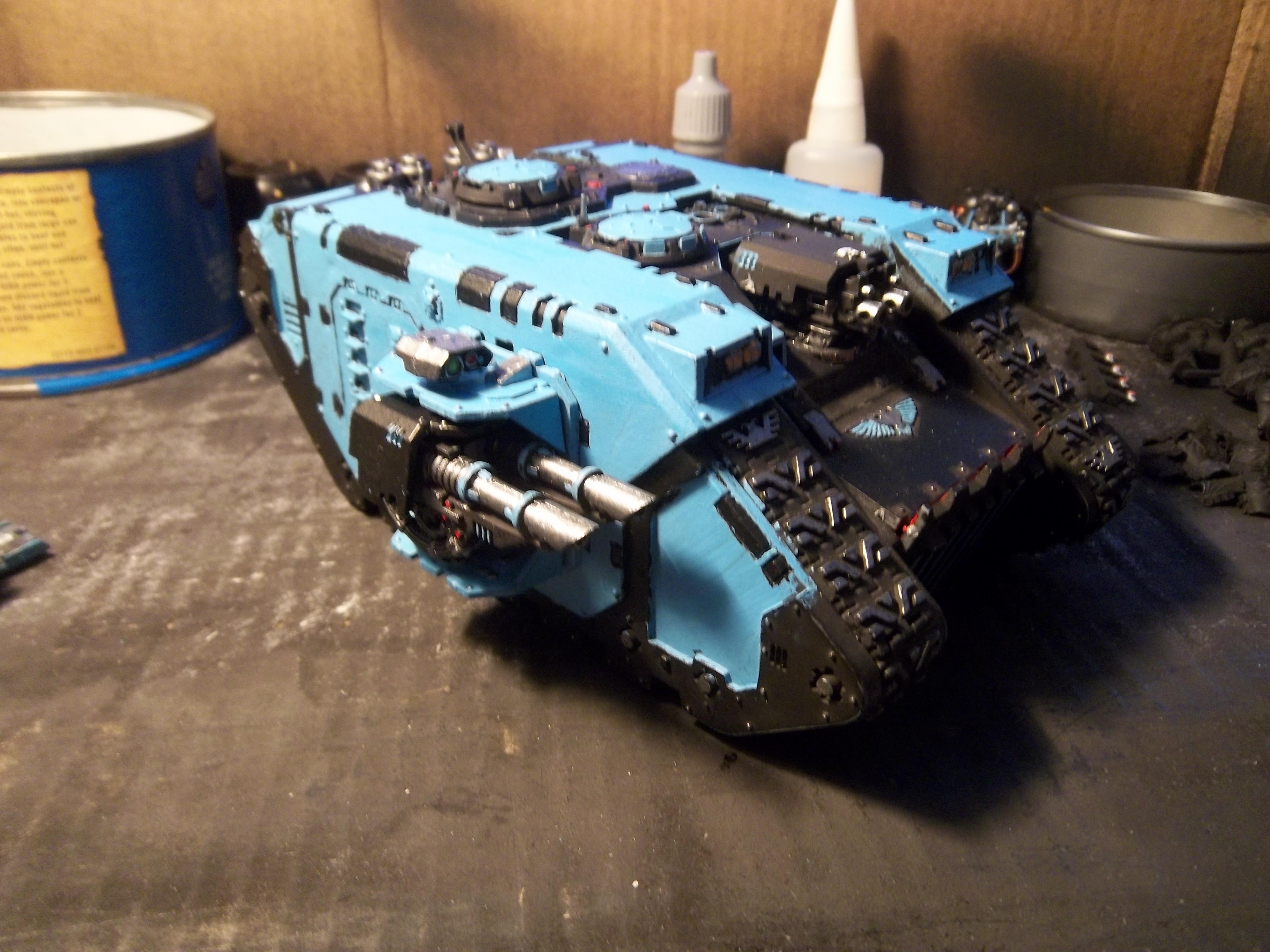Black weapon shielding