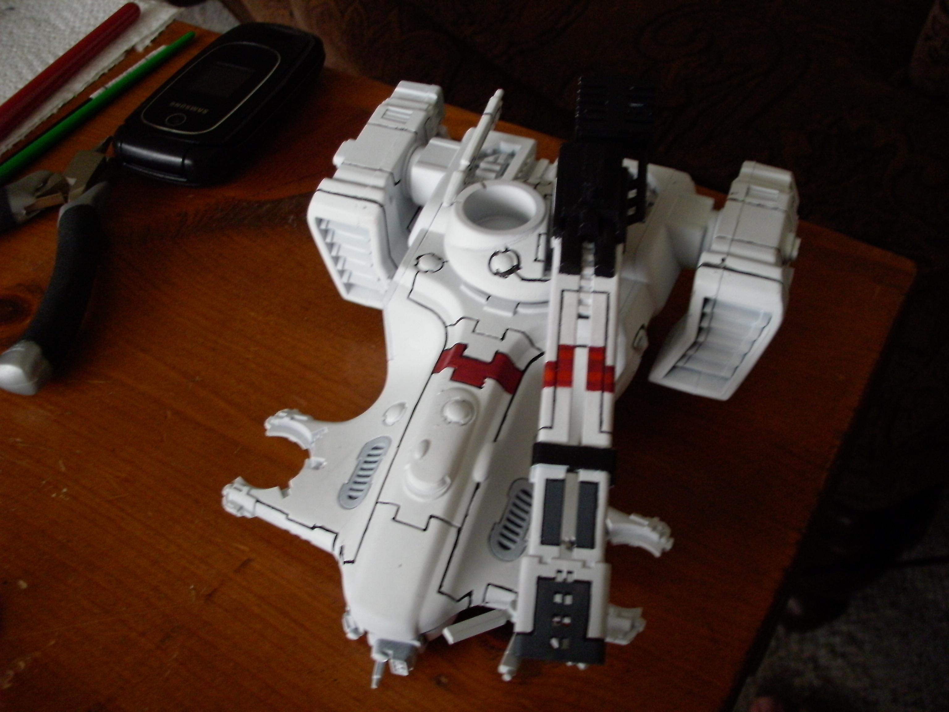 A tank!