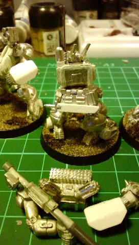 Cobra, Vhac, Work In Progress