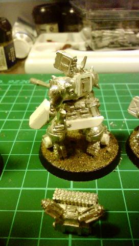 Cobra, Vhac, Work In Progress