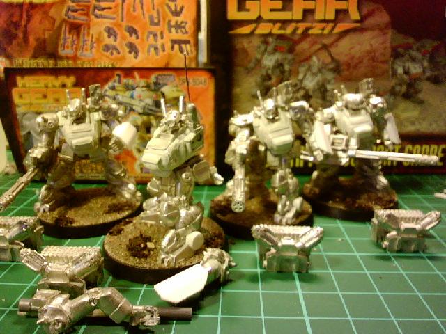 Cobra, Vhac, Work In Progress